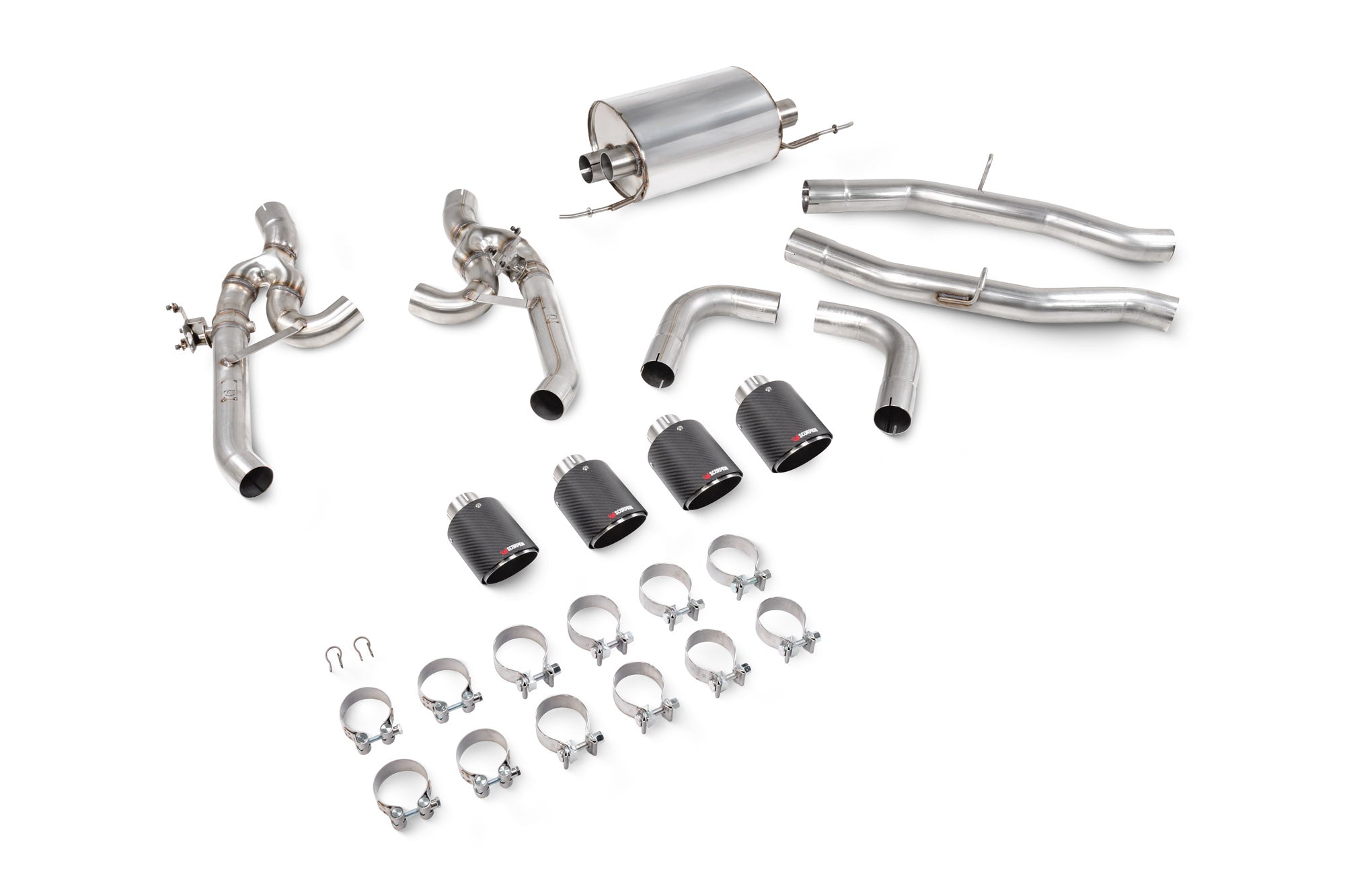 Scorpion BMW X3 G01 G02 3.0 Half Exhaust System - product image 8
