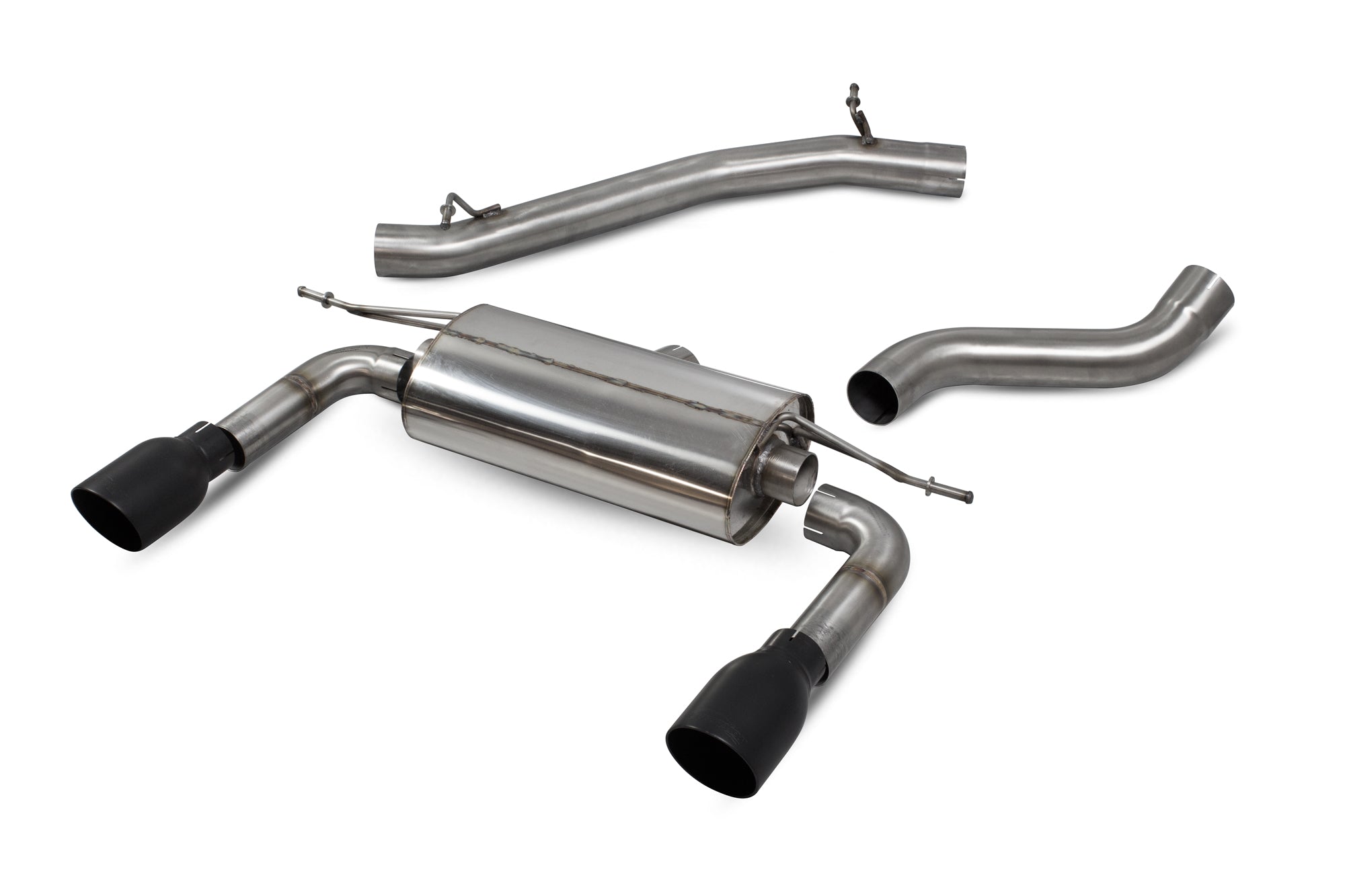Scorpion Audi TT Mk3 MK3 2.0 Non-Res Cat-Back Exhaust - product image 6