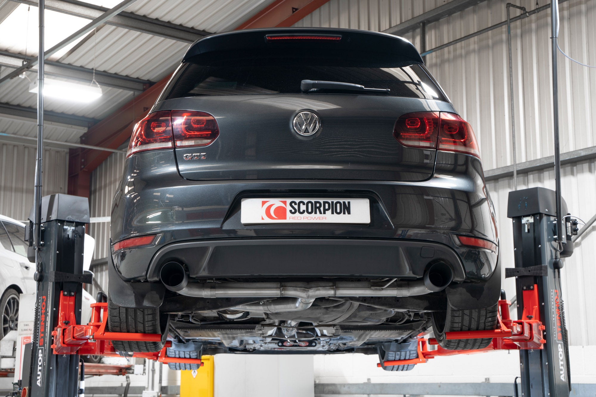 Scorpion Volkswagen Golf Mk6 Gti 2.0 Tsi & Edition 35 Resonated Cat-Back Exhaust - product image 9