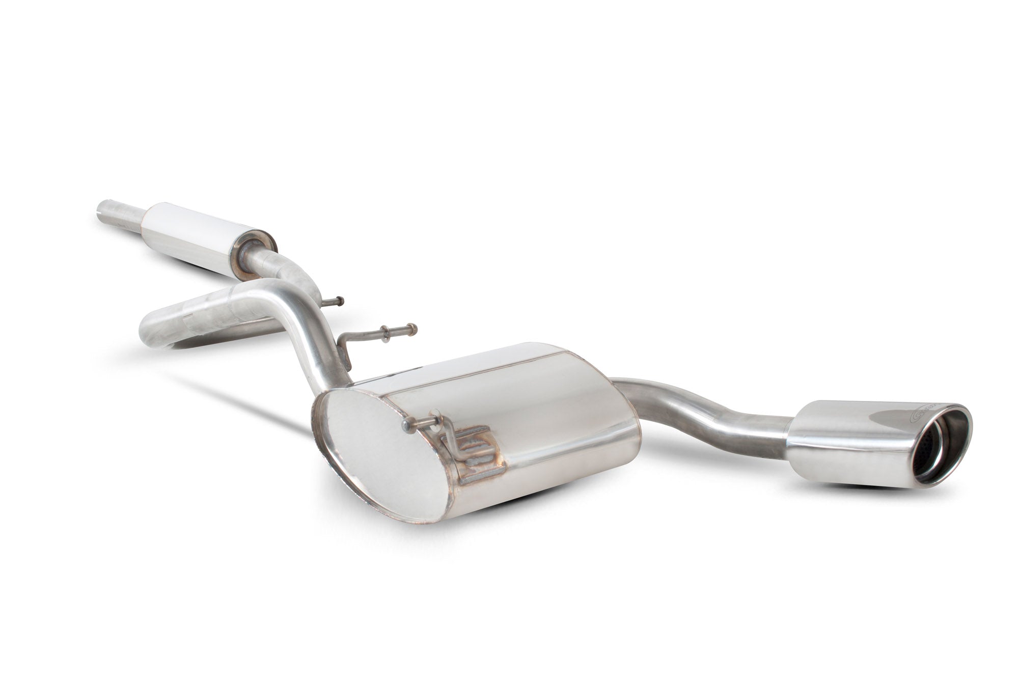 Scorpion Volkswagen Lupo Gti Cat-Back Exhaust - product view