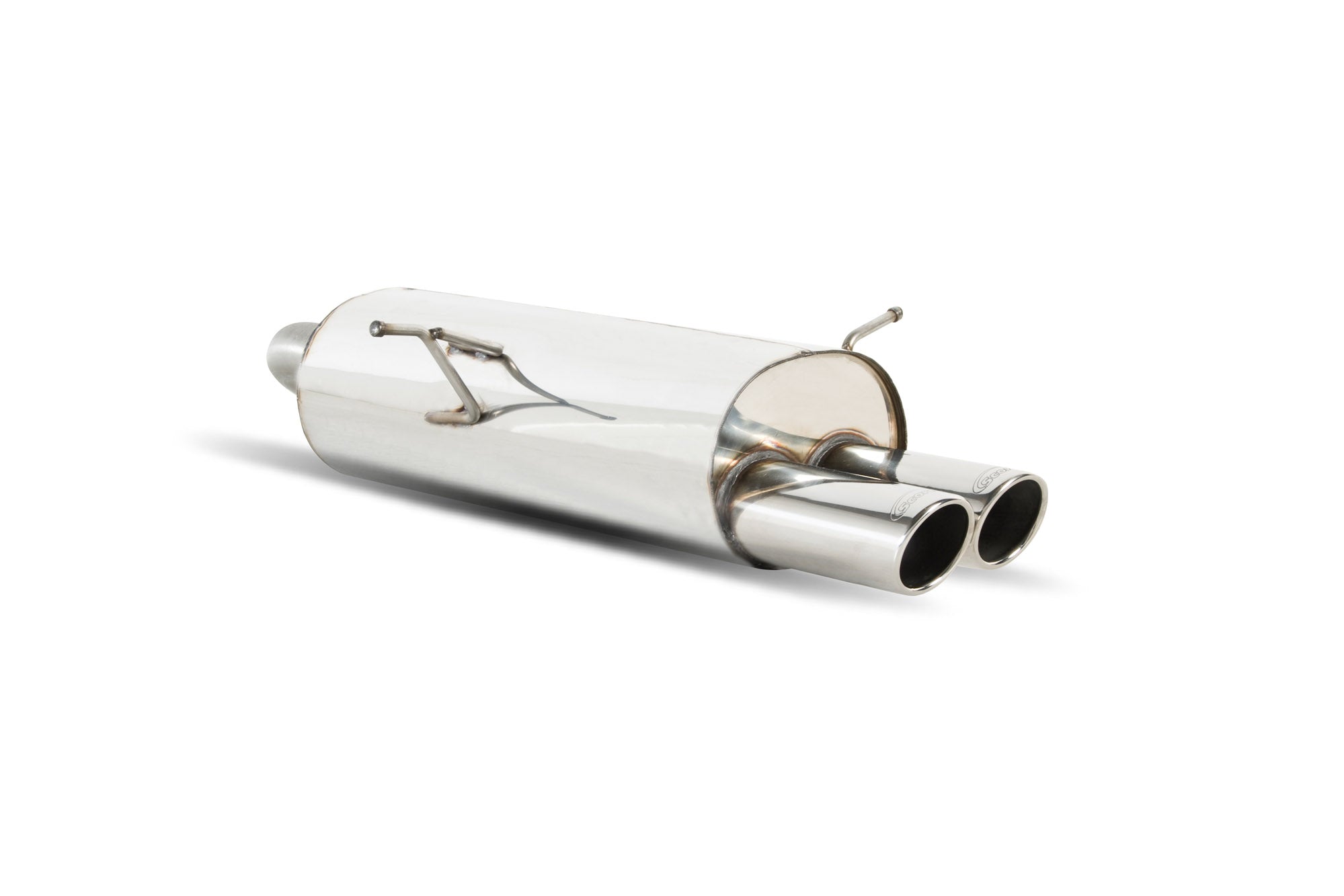 Scorpion BMW 320 325 330 E46 Rear Silencer - product view