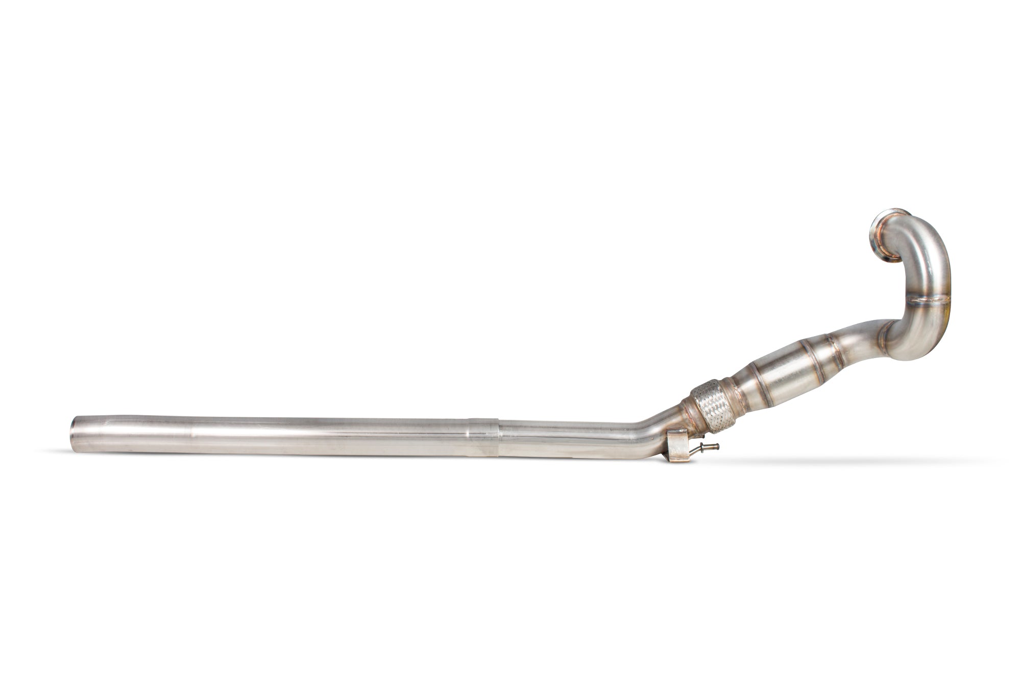 Scorpion Audi TT Mk3 MK3 2.0 Sports Cat Downpipe - kit view
