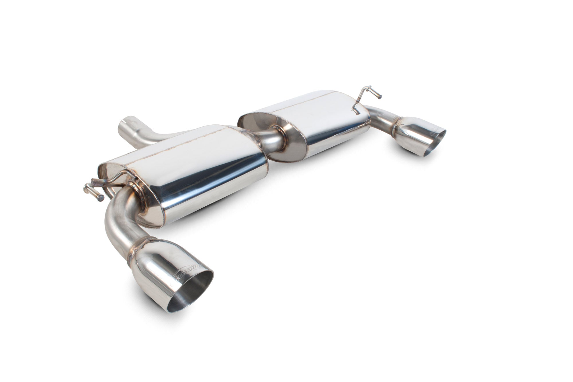 Scorpion Volkswagen Golf Mk4 R32 Non-Res Cat-Back Exhaust - product image 4