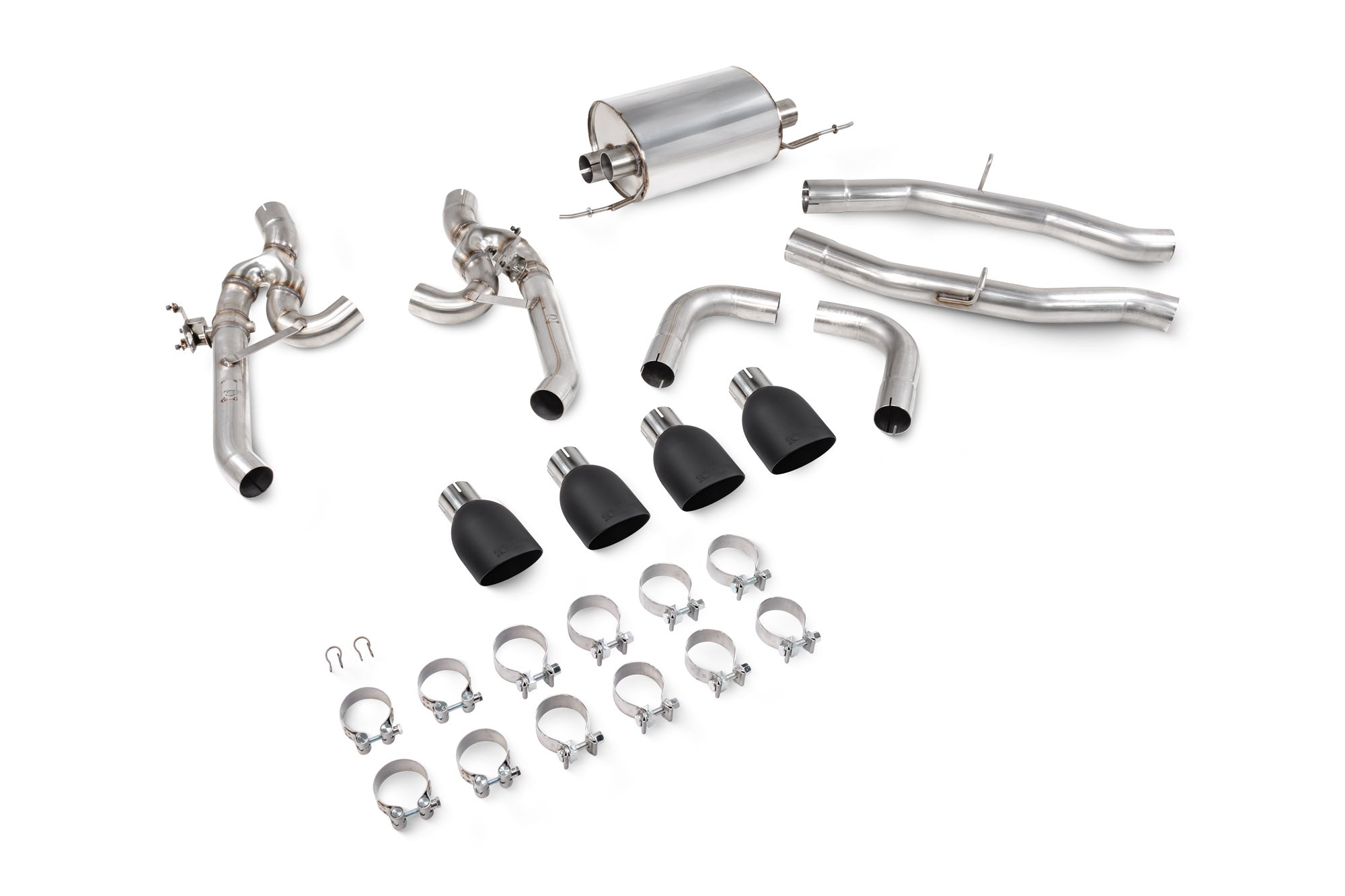 Scorpion BMW X3 G01 G02 3.0 Half Exhaust System - product image 5
