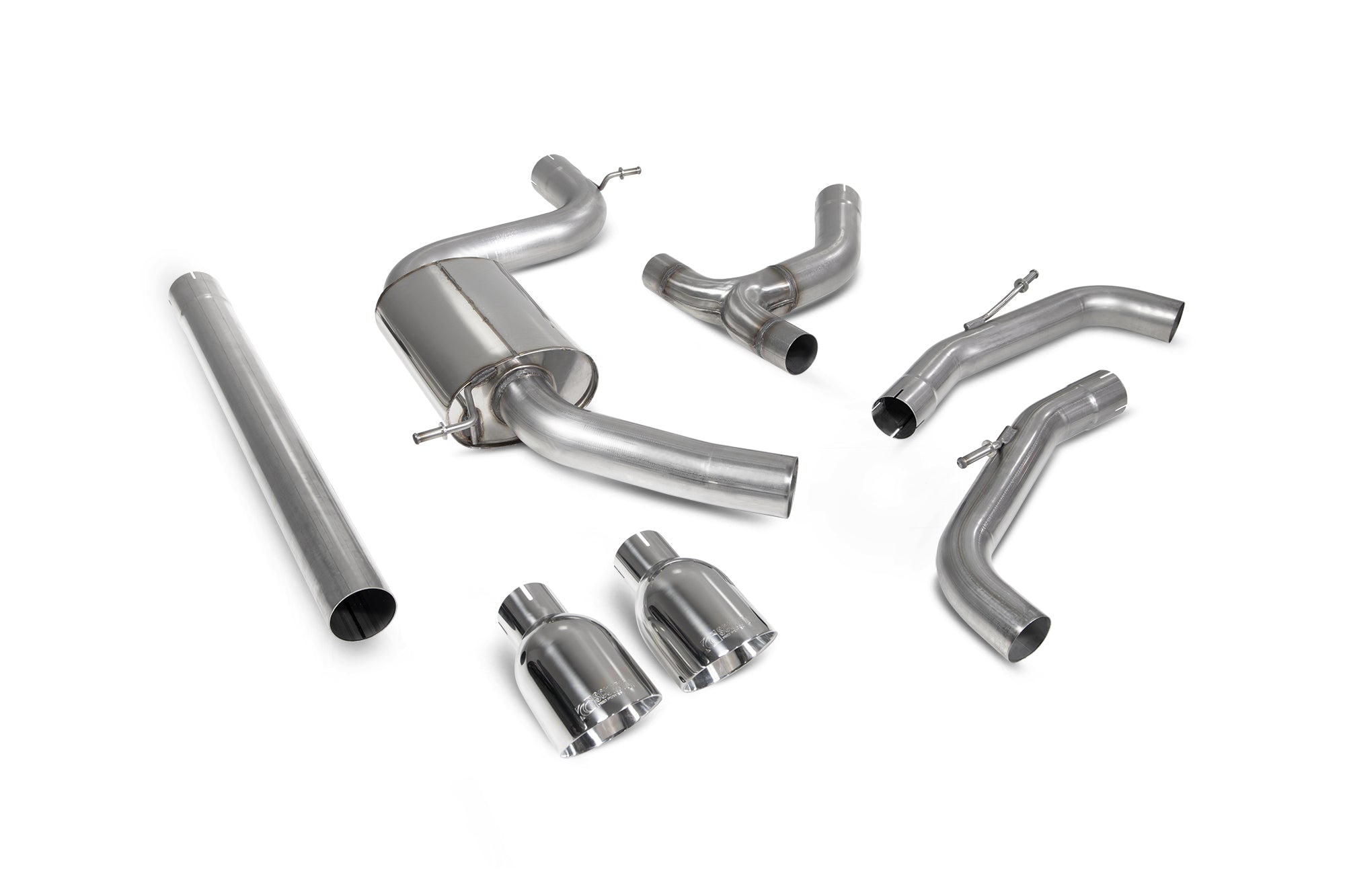Scorpion Volkswagen Golf MK8 MK8.5 GTI Non-Res GPF-Back Exhaust - product image 6