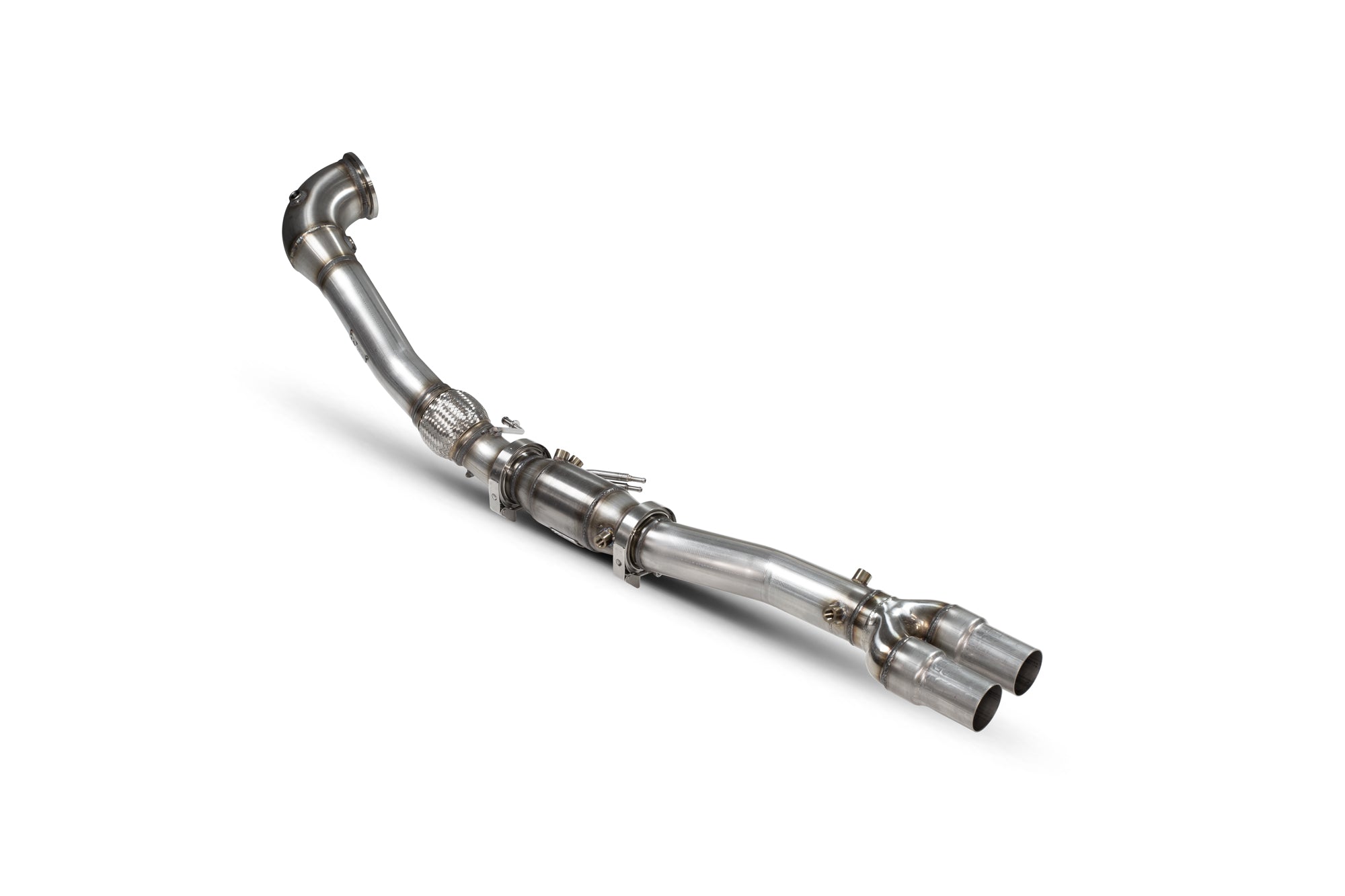 Scorpion Audi RS3 8V MK3 8Y Sports Cat Downpipe - product view
