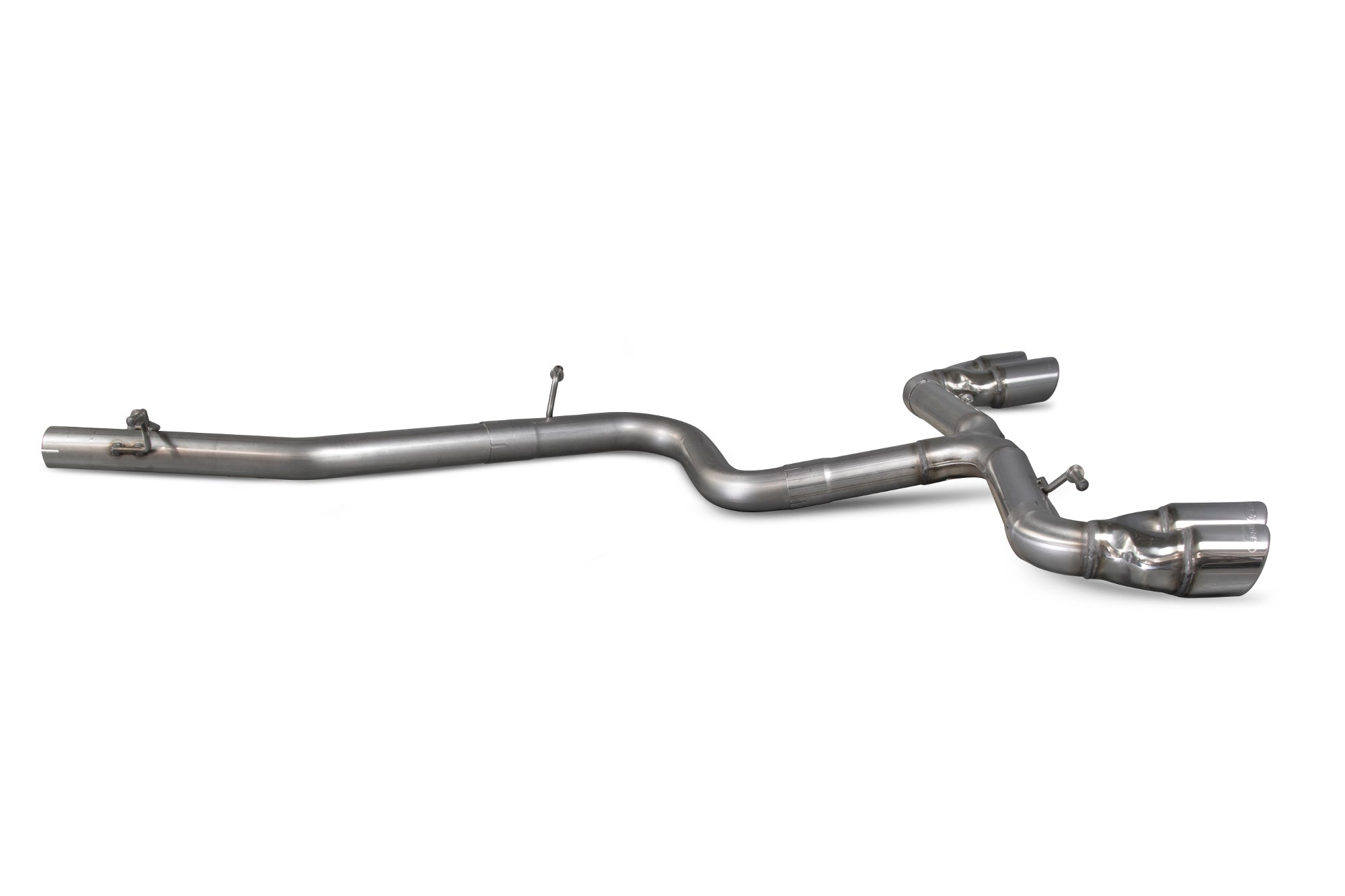 Scorpion Audi TT Mk2 MK2 2.0 Cat-Back Exhaust - kit view