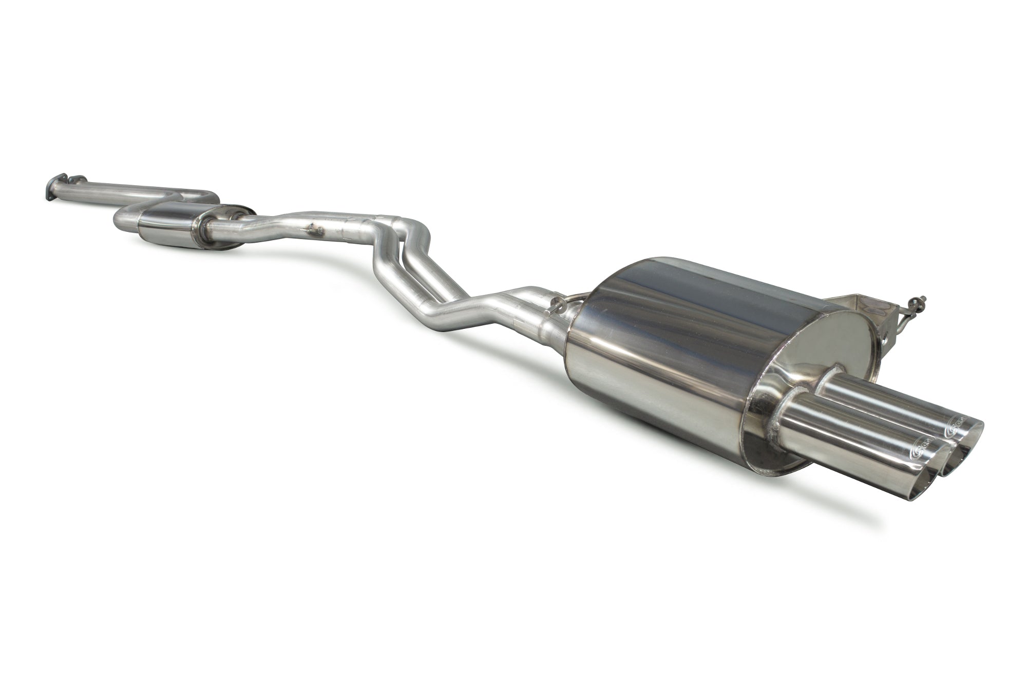 Scorpion BMW Z4 E85 & E86 Resonated Cat-Back Exhaust - product view