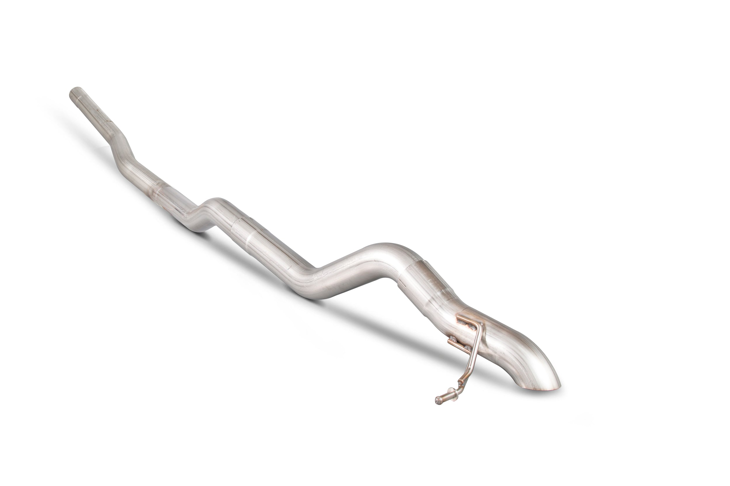 Scorpion Volkswagen Transporter 2.0 Non-Res DPF-Back Exhaust - rear detail view