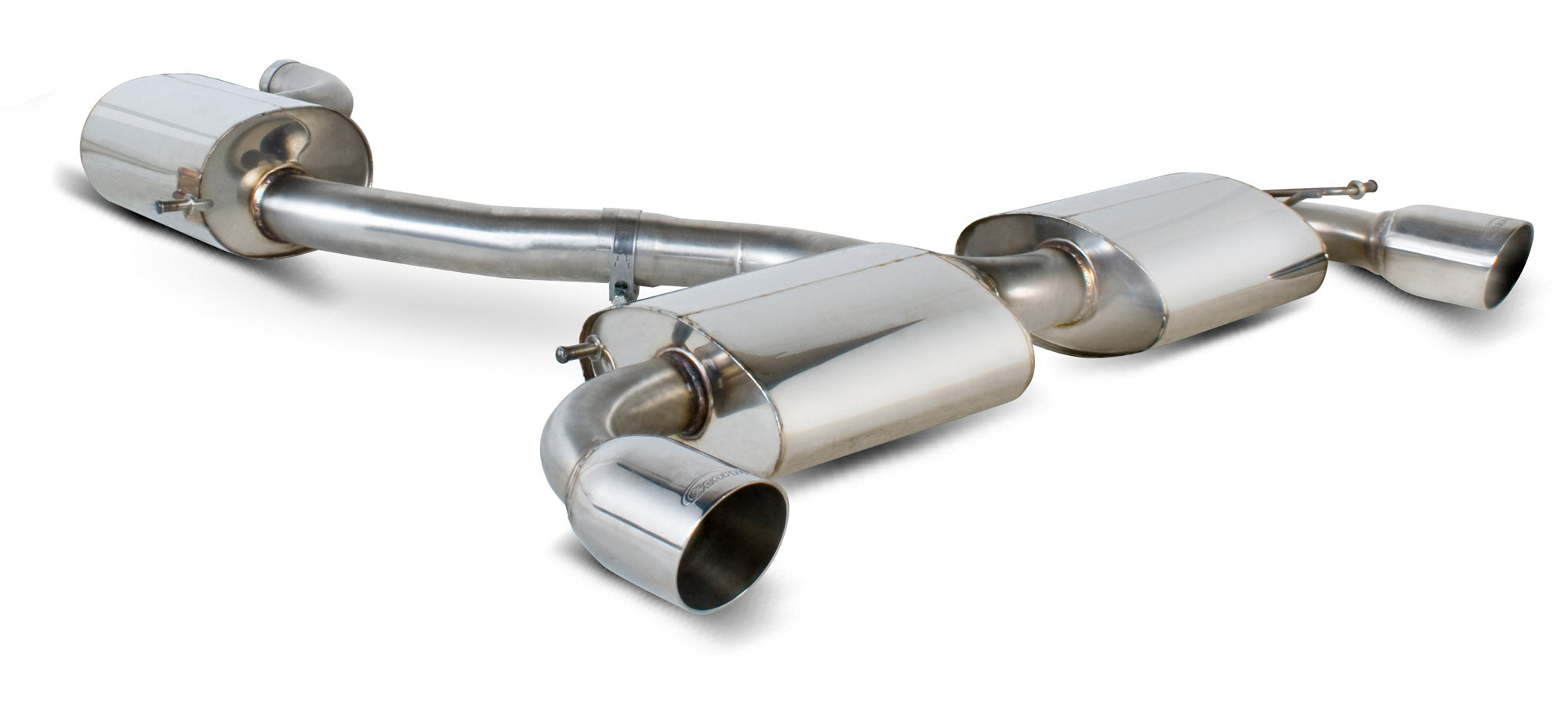 Scorpion Volkswagen Golf Mk6 Gti 2.0 Tsi & Edition 35 Resonated Cat-Back Exhaust - product image 5