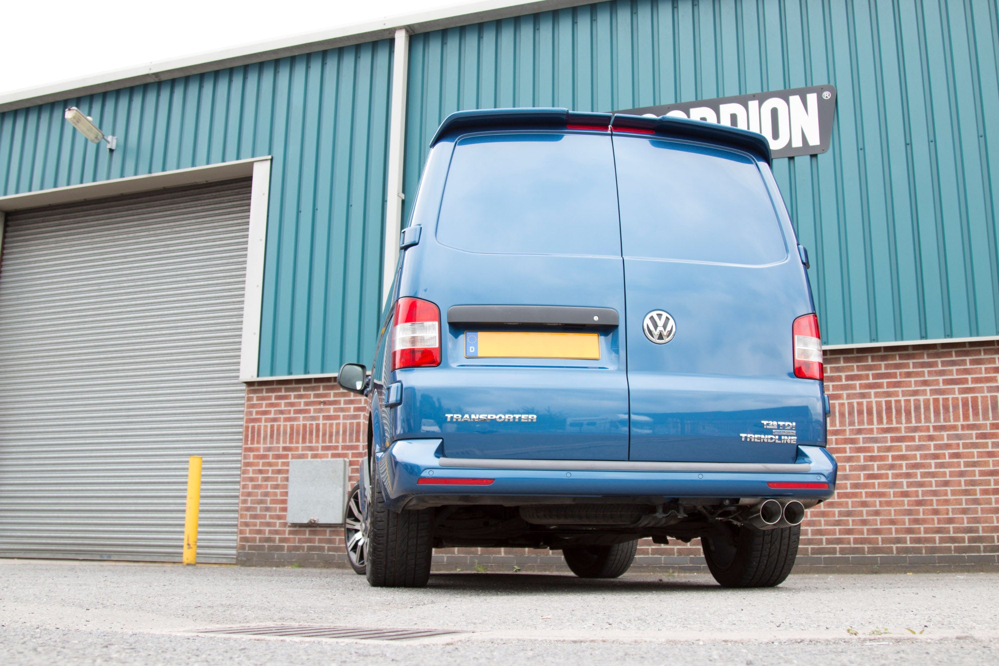 Scorpion Volkswagen Transporter 2.0 Non-Res DPF-Back Exhaust - kit view