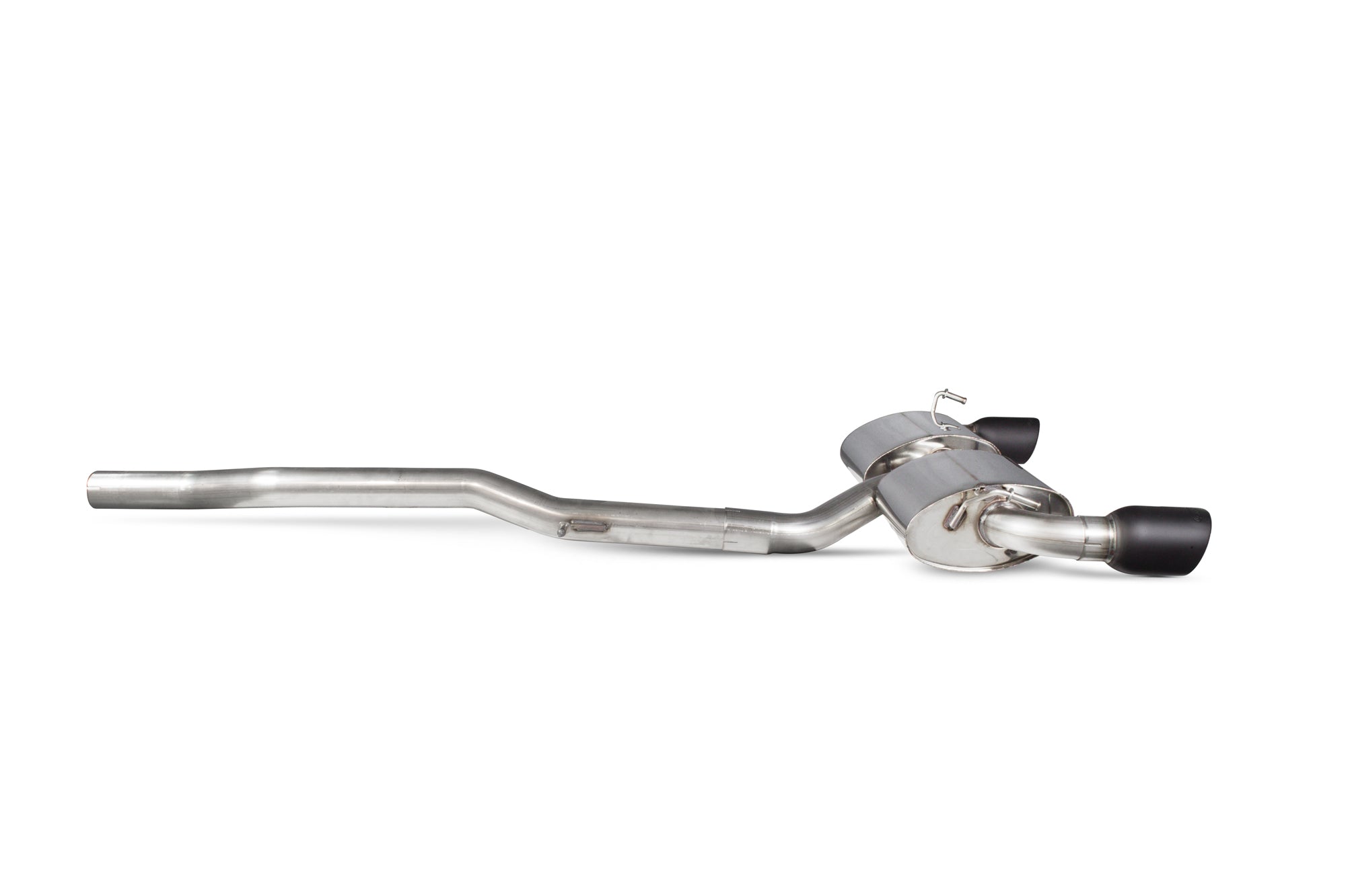 Scorpion Volkswagen Golf Mk4 R32 Non-Res Cat-Back Exhaust - kit view