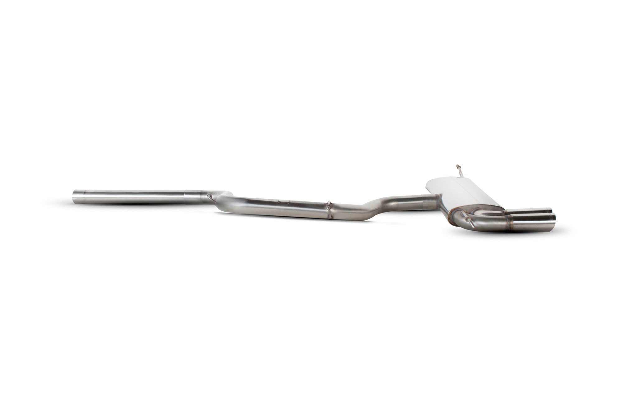 Scorpion Volkswagen Scirocco 1.4 2.0 Tsi & 2.0 Tdi Non-Res Cat-Back Exhaust - kit view