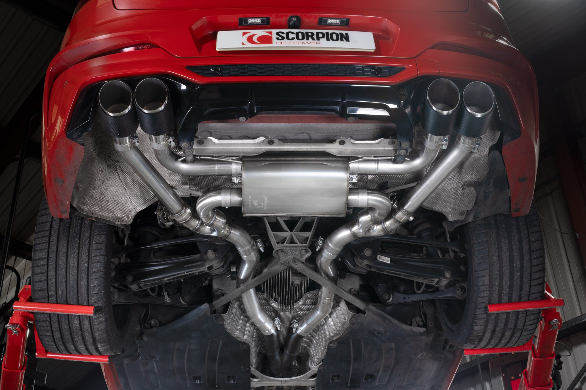 Scorpion BMW X4 M X4 M including Competition Half Exhaust System - product image 9