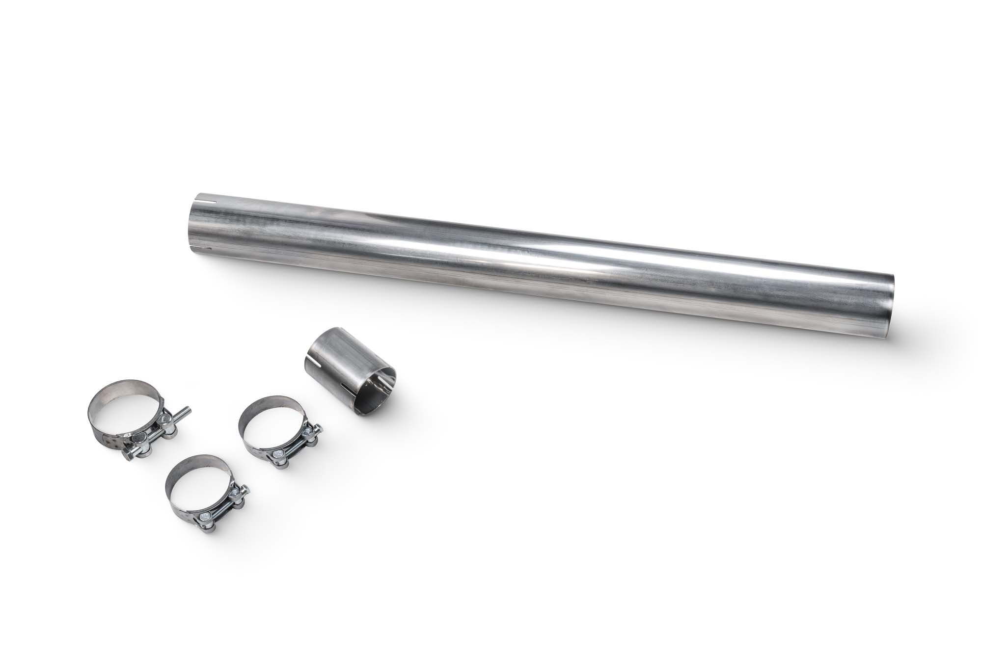 Scorpion Volkswagen Polo GTI AW (Inc. Facelift) Centre Silencer Delete Pipe - kit view