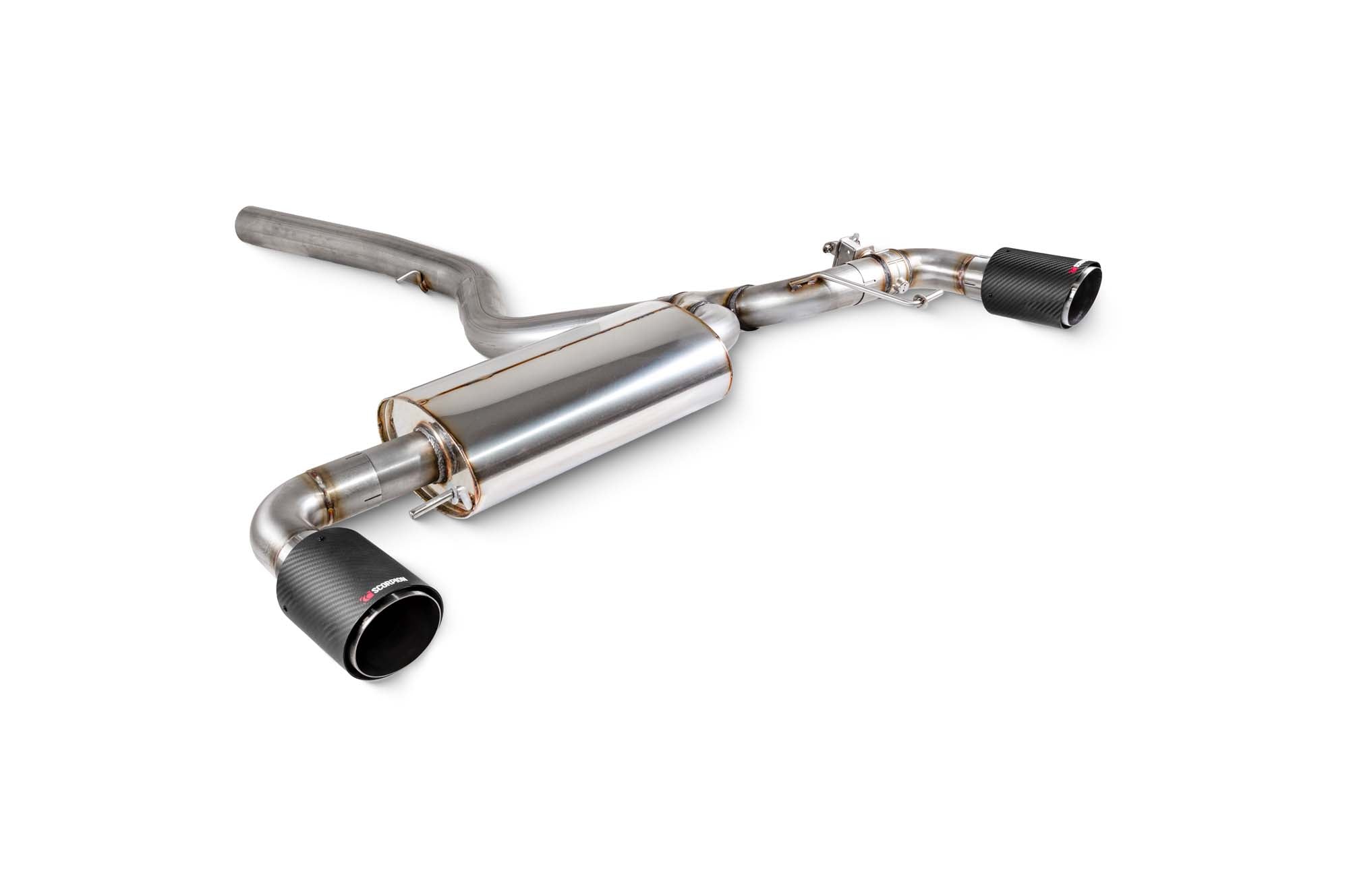Scorpion BMW G20 G21 330i Saloon & Touring GPF-Back Exhaust - product image 7