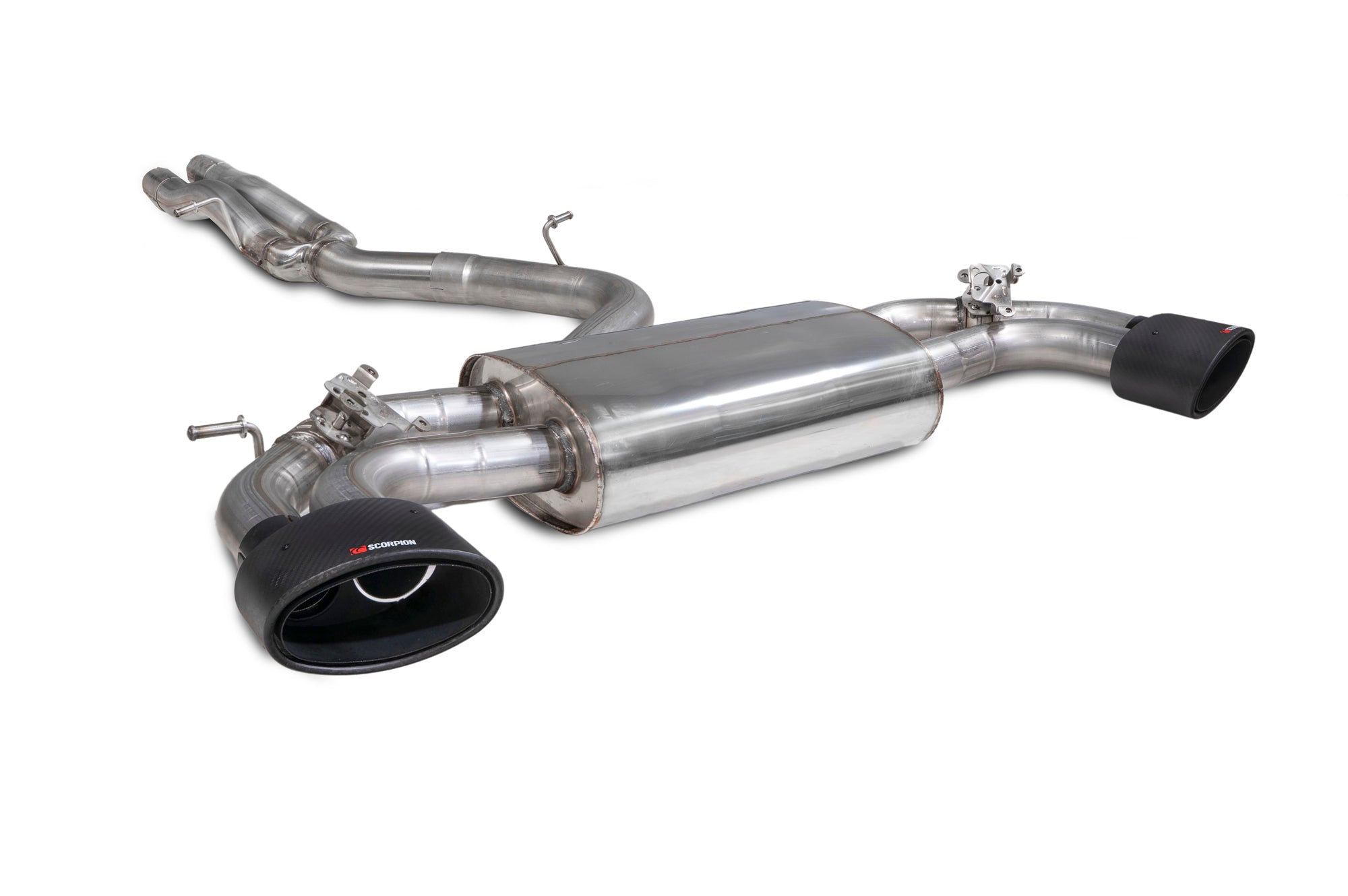 Scorpion Audi RS3 8V Non-Res GPF-Back Exhaust - product view