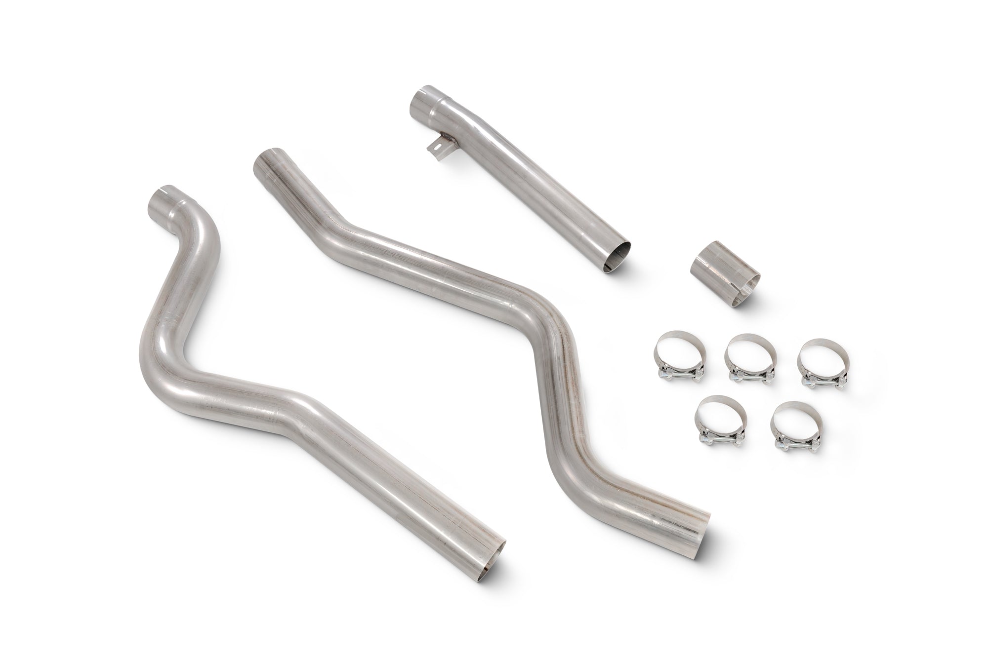 Scorpion BMW 3 Series F30 F31 F32 Resonator Delete Pipe - kit view
