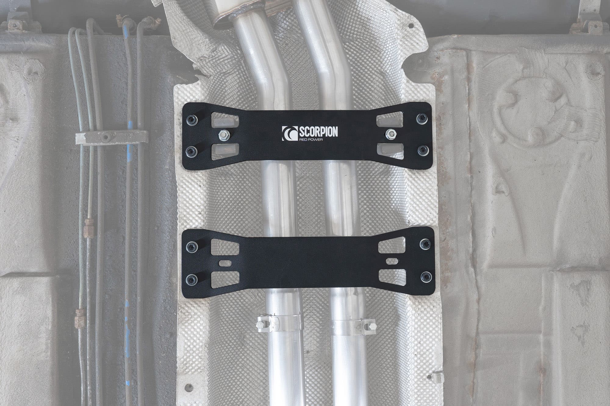 Scorpion BMW 3 Series E46 Exhaust Brace & Mount - product view