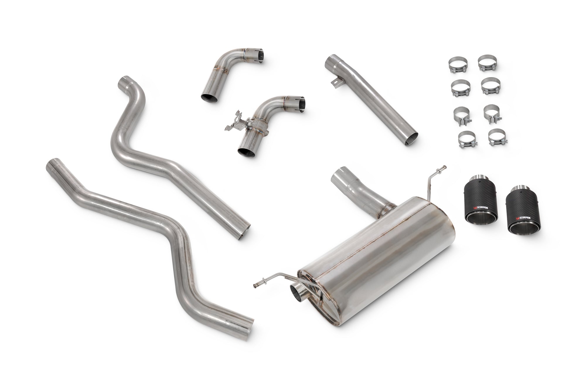 Scorpion BMW 3 Series F30 F31 F32 Non-Res Cat-Back Exhaust - product image 8
