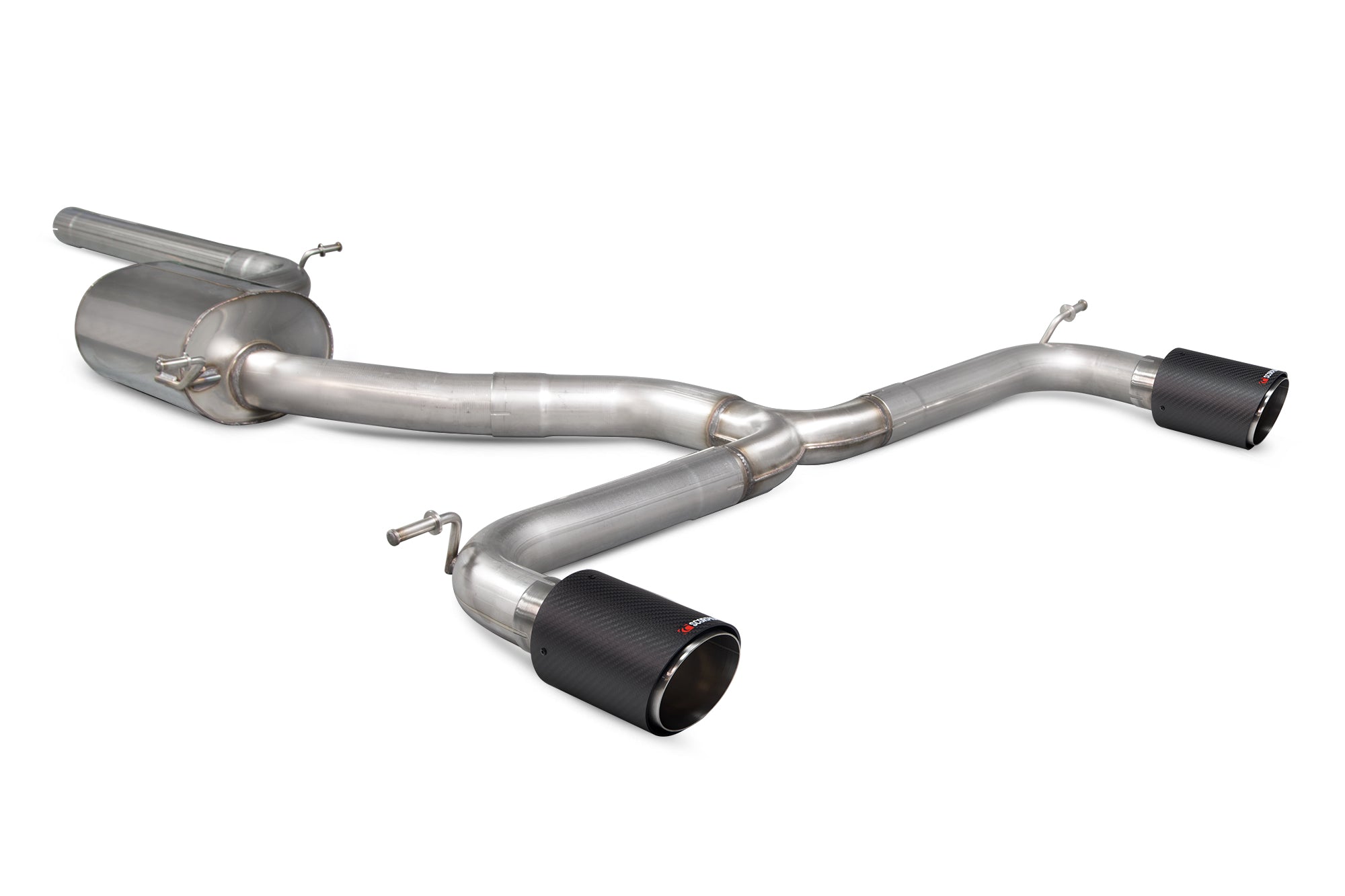 Scorpion Volkswagen Golf MK7.5 GTI Non GPF Model Only Non-Res Cat-Back Exhaust - product image 5