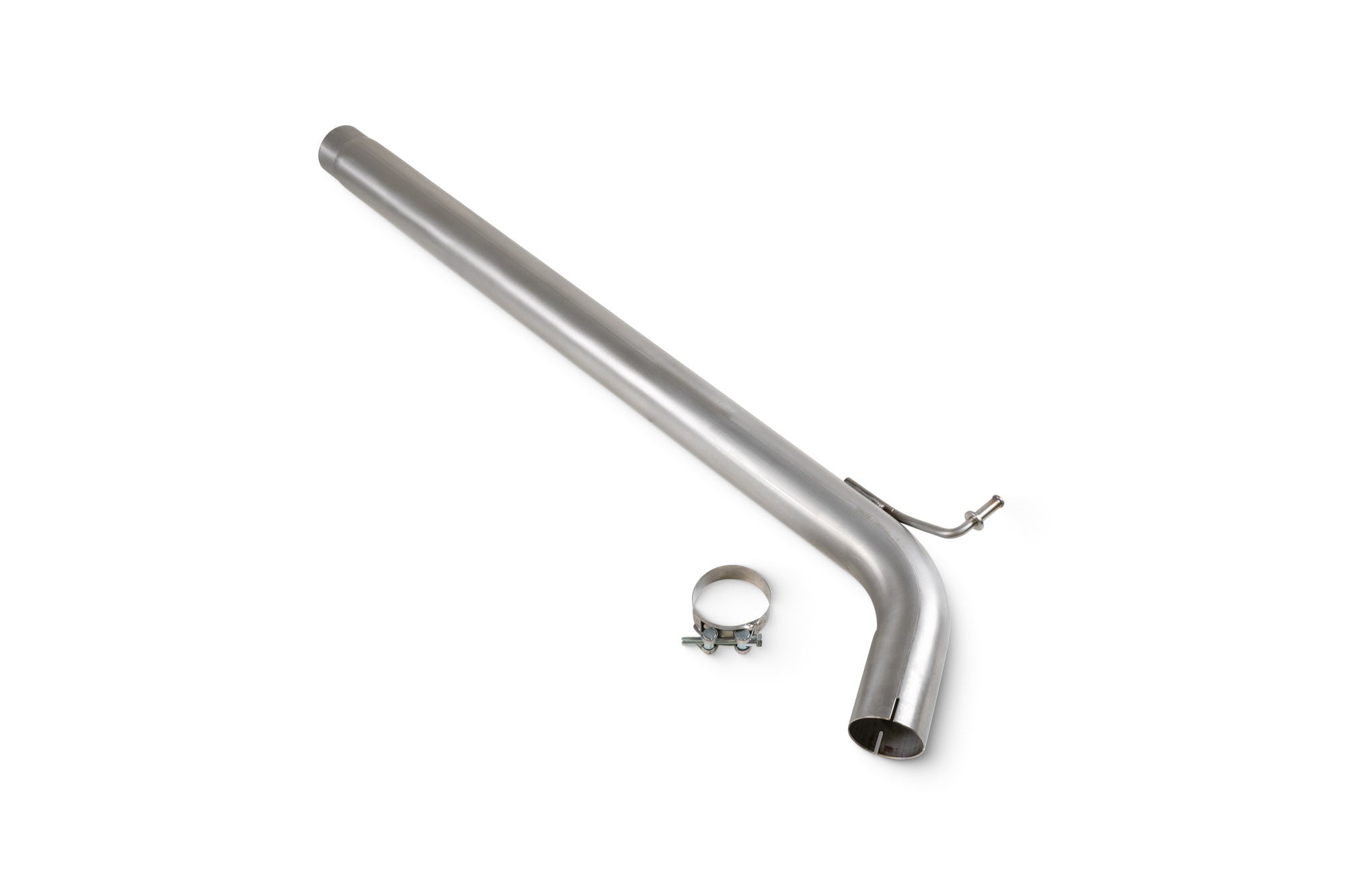 Scorpion Seat Leon Centre Silencer Delete Pipe - kit view