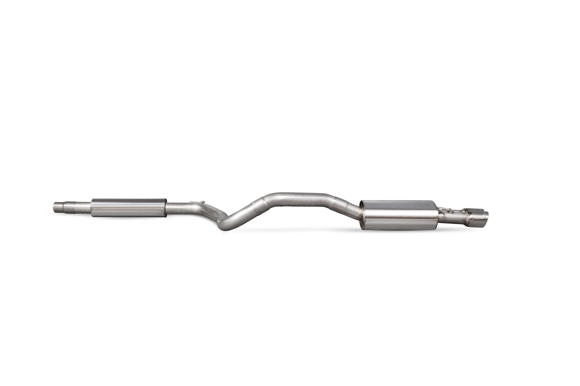 Scorpion Volkswagen Polo Gti 1.8T 9n3 Resonated Cat-Back Exhaust - kit view