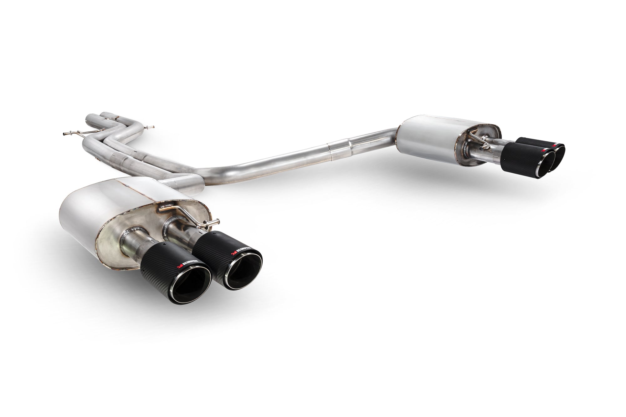 Scorpion Audi S6 S7 C7 Non-Res Half Exhaust System - product image 7