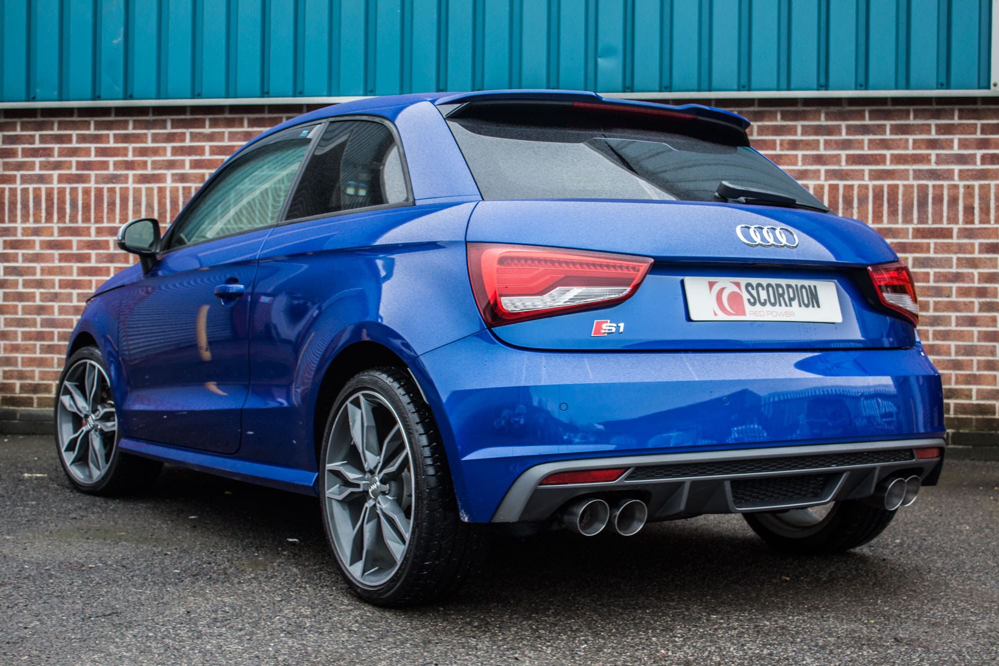 Scorpion Audi S1 2.0 TFSI quattro Non-Res Cat-Back Exhaust - product image 5