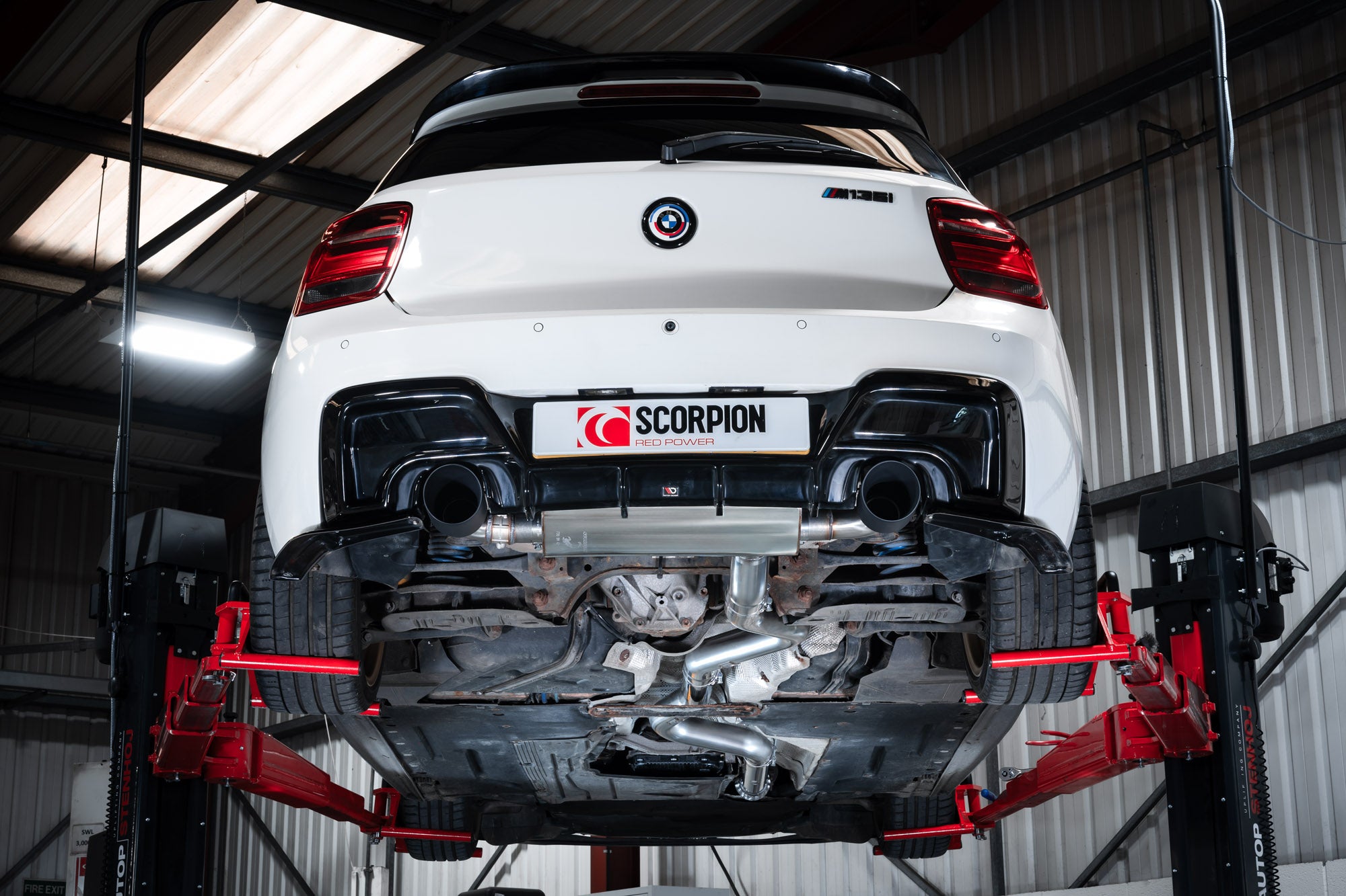 Scorpion BMW M135i (F20 F21) including xDrive Non-Res Cat-Back Exhaust - product image 6