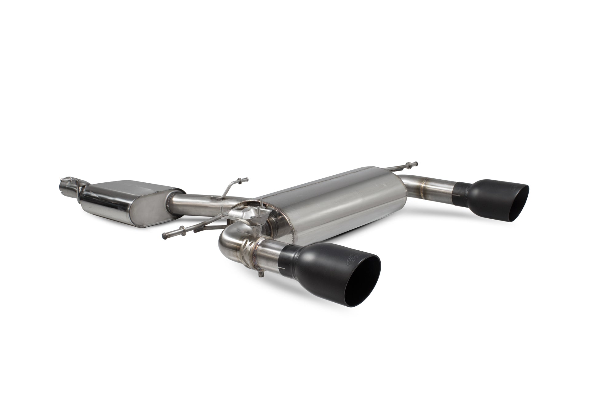 Scorpion Audi TT Mk3 MK3 2.0 Resonated Cat-Back Exhaust - product image 5