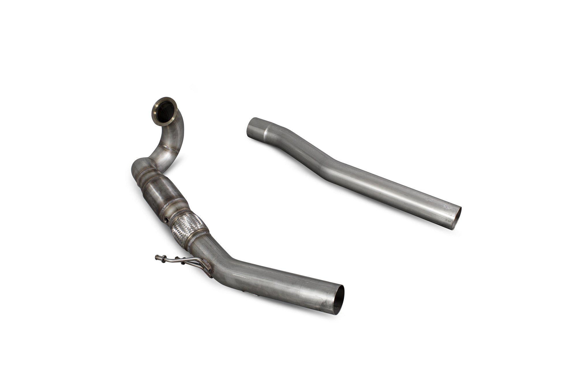 Scorpion Volkswagen Golf MK7 MK7.5 8V Sports Cat Downpipe - kit view