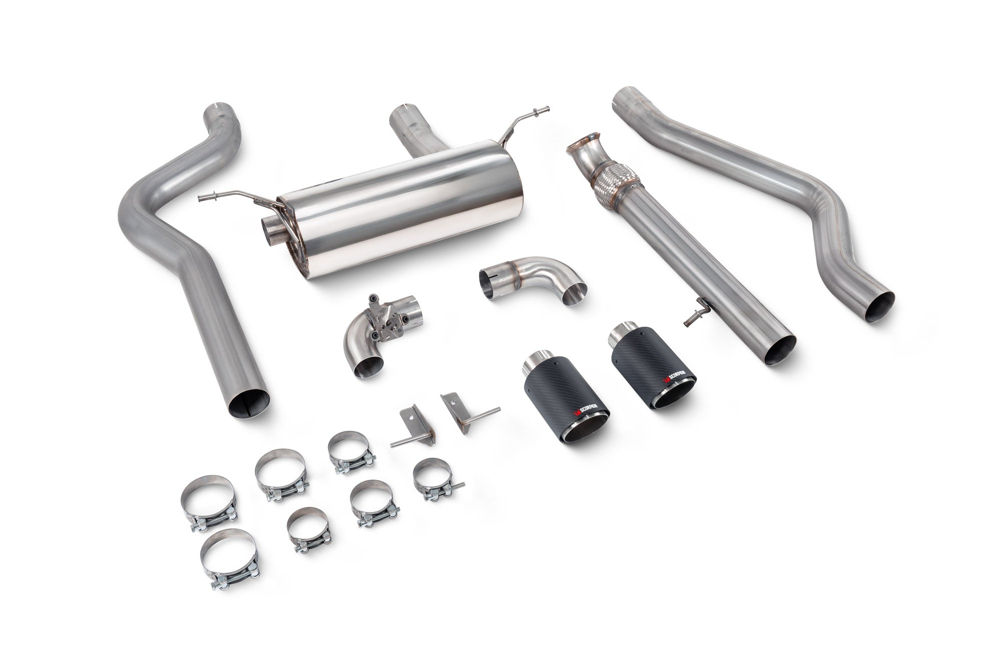 Scorpion BMW M135i (F20 F21) including xDrive Non-Res Cat-Back Exhaust - product image 8