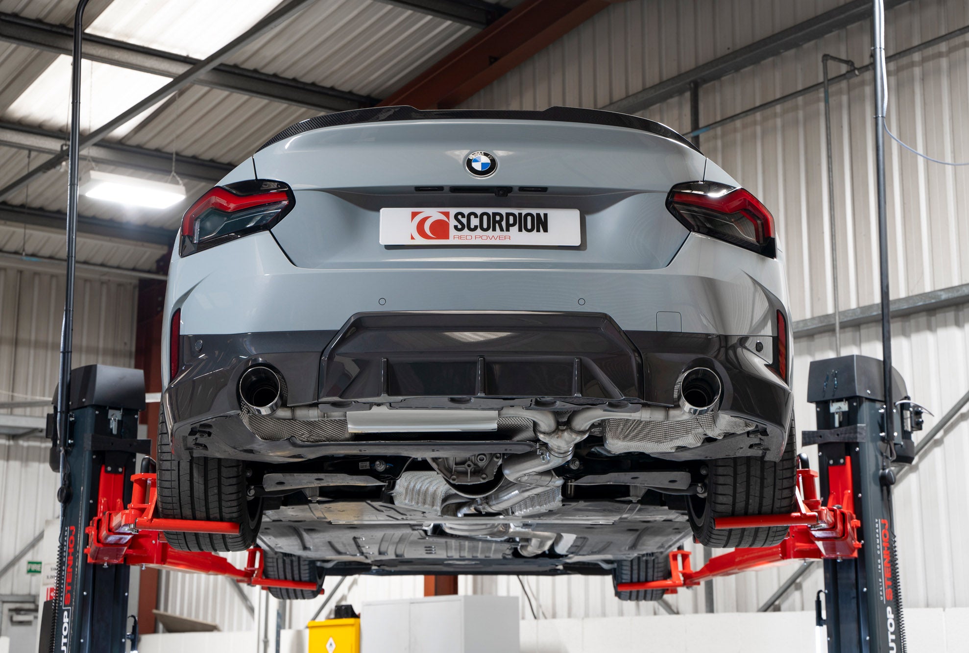 Scorpion BMW 220I G42, GPF Models only GPF-Back Exhaust - product image 6
