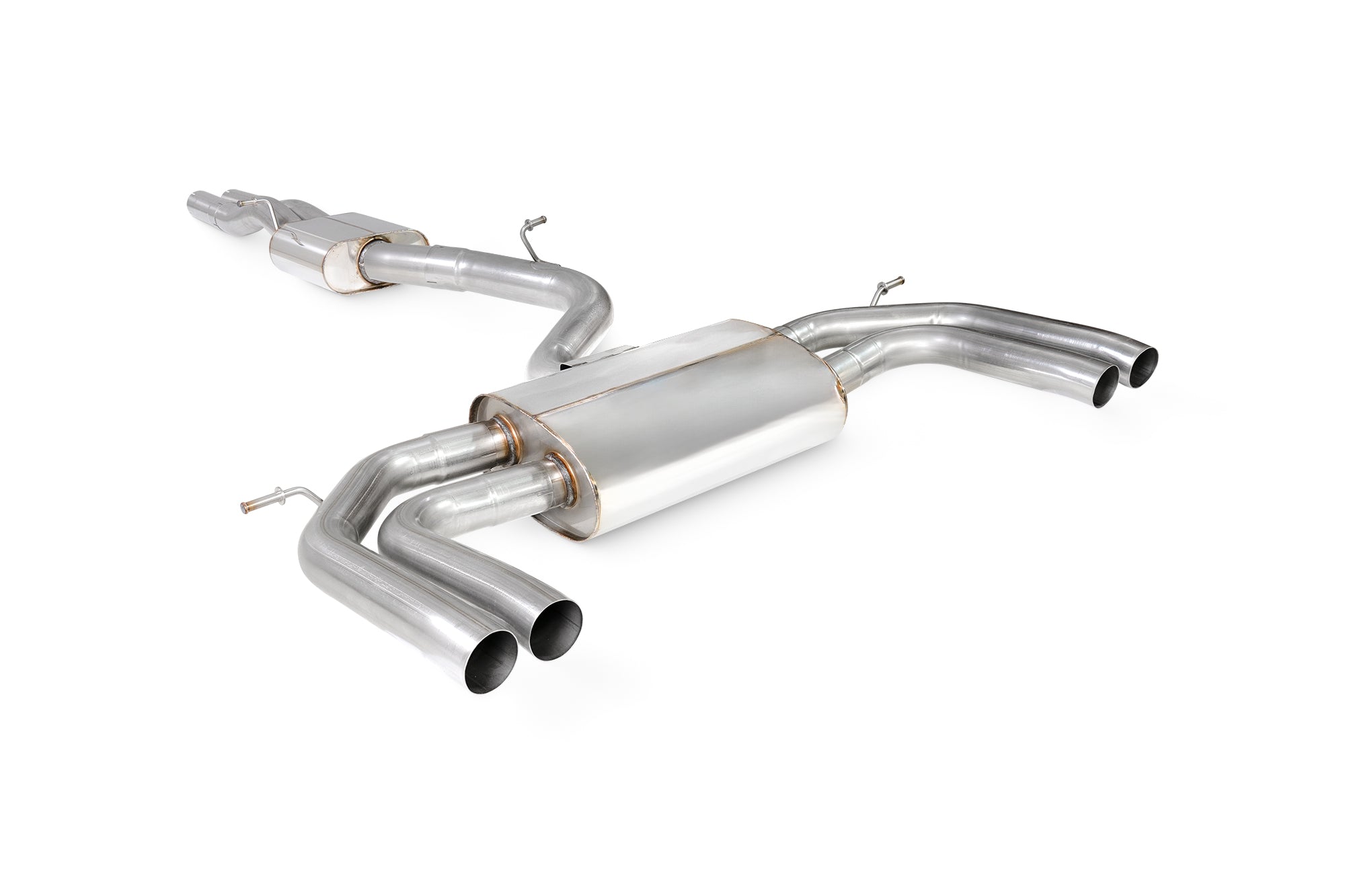 Scorpion Audi RS3 8Y Saloon Resonated GPF-Back Exhaust - product view
