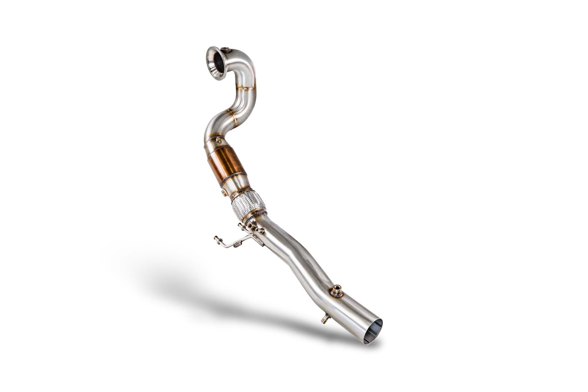 Scorpion Volkswagen Polo GTI AW (Facelift) GPF Model De-Cat Downpipe - product view
