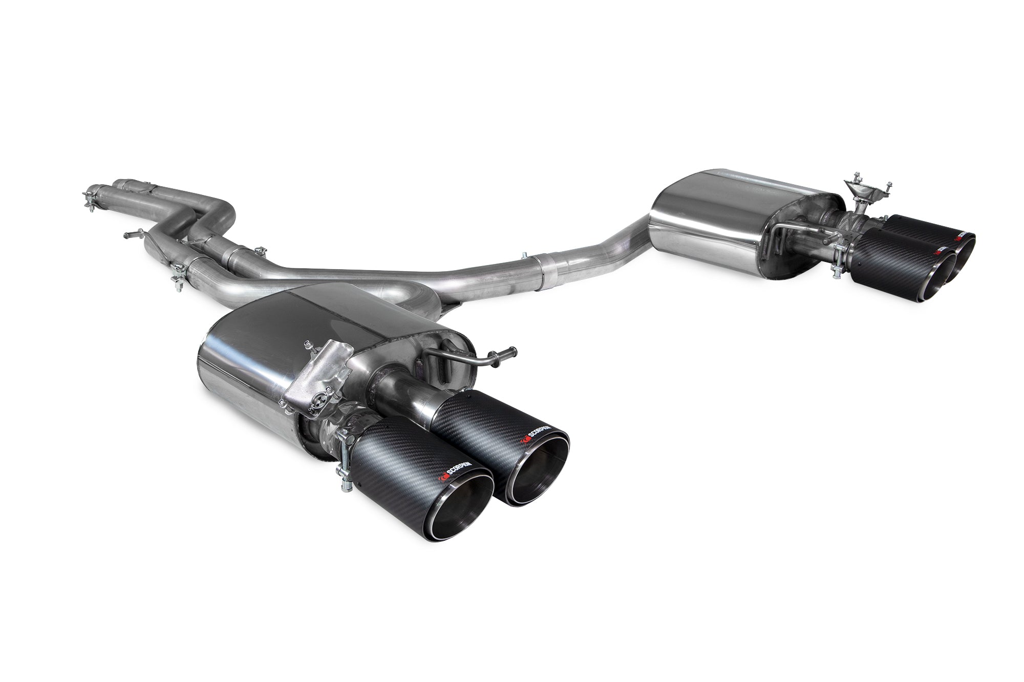 Scorpion Audi S4 B9 3.0T Non-Res Half Exhaust System - product image 4