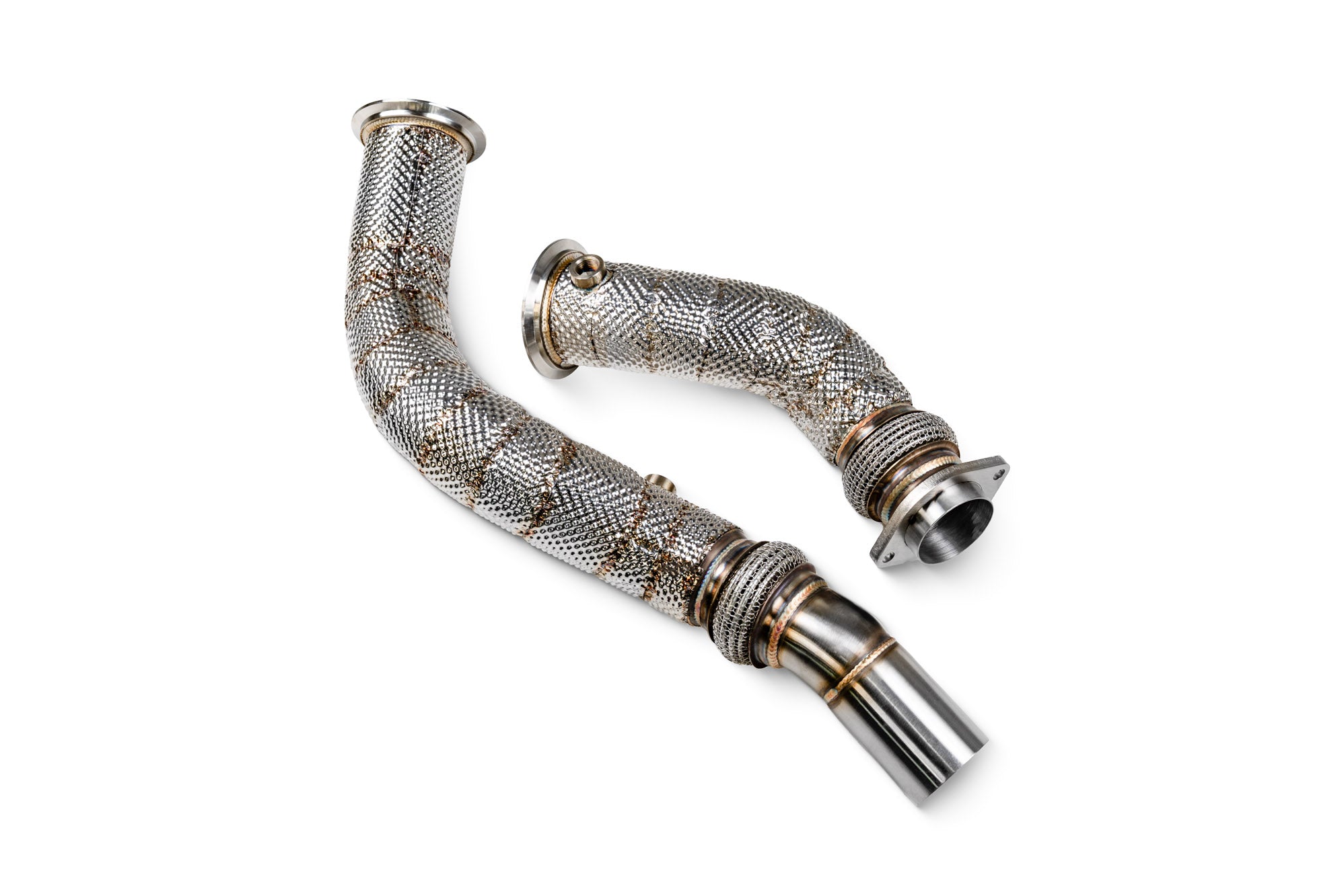 Scorpion BMW 3 Series F80 F82 F83 De-Cat Downpipe - kit view