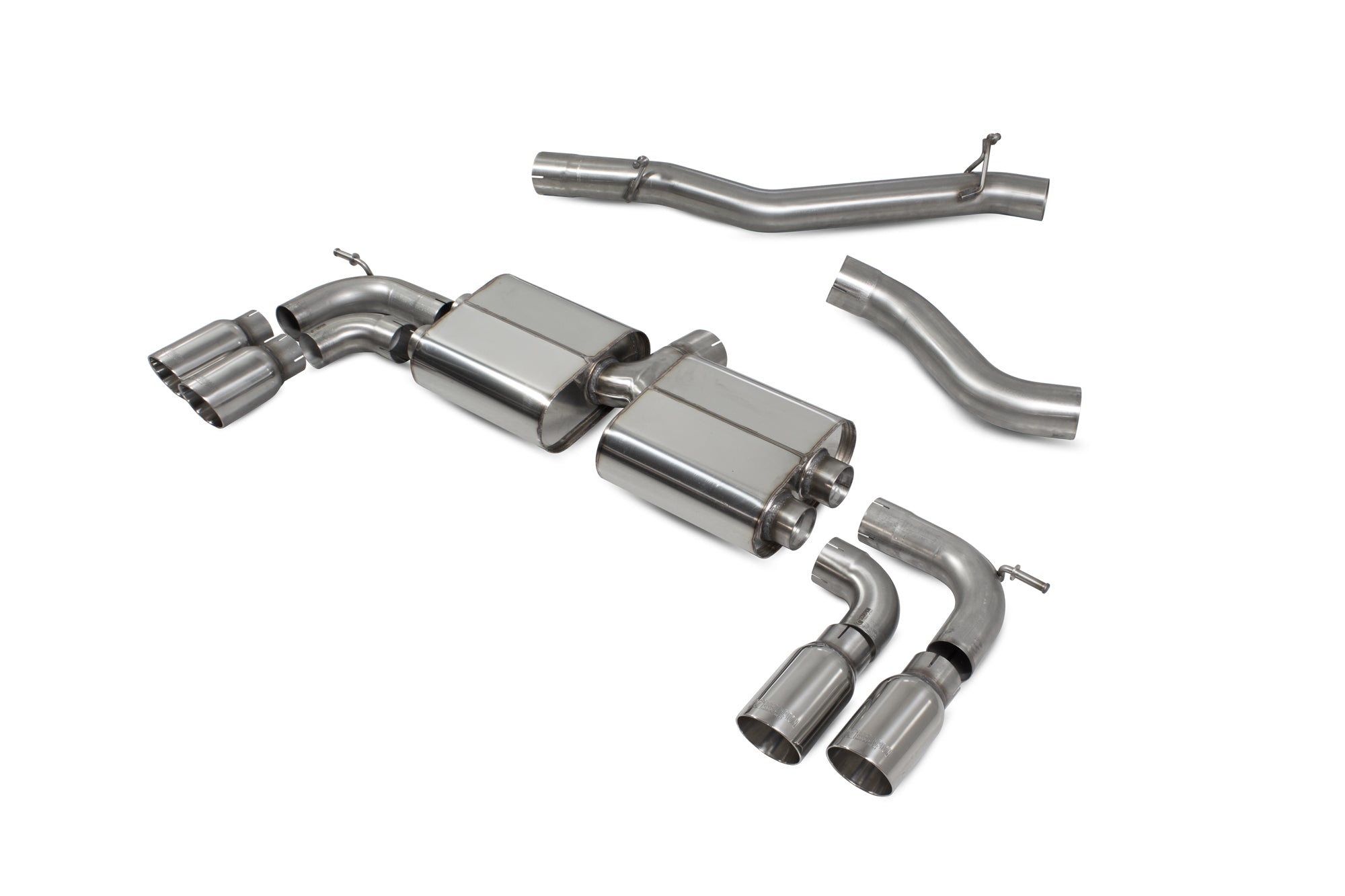Scorpion Volkswagen Golf MK7.5 Non-Res GPF-Back Exhaust - product image 4