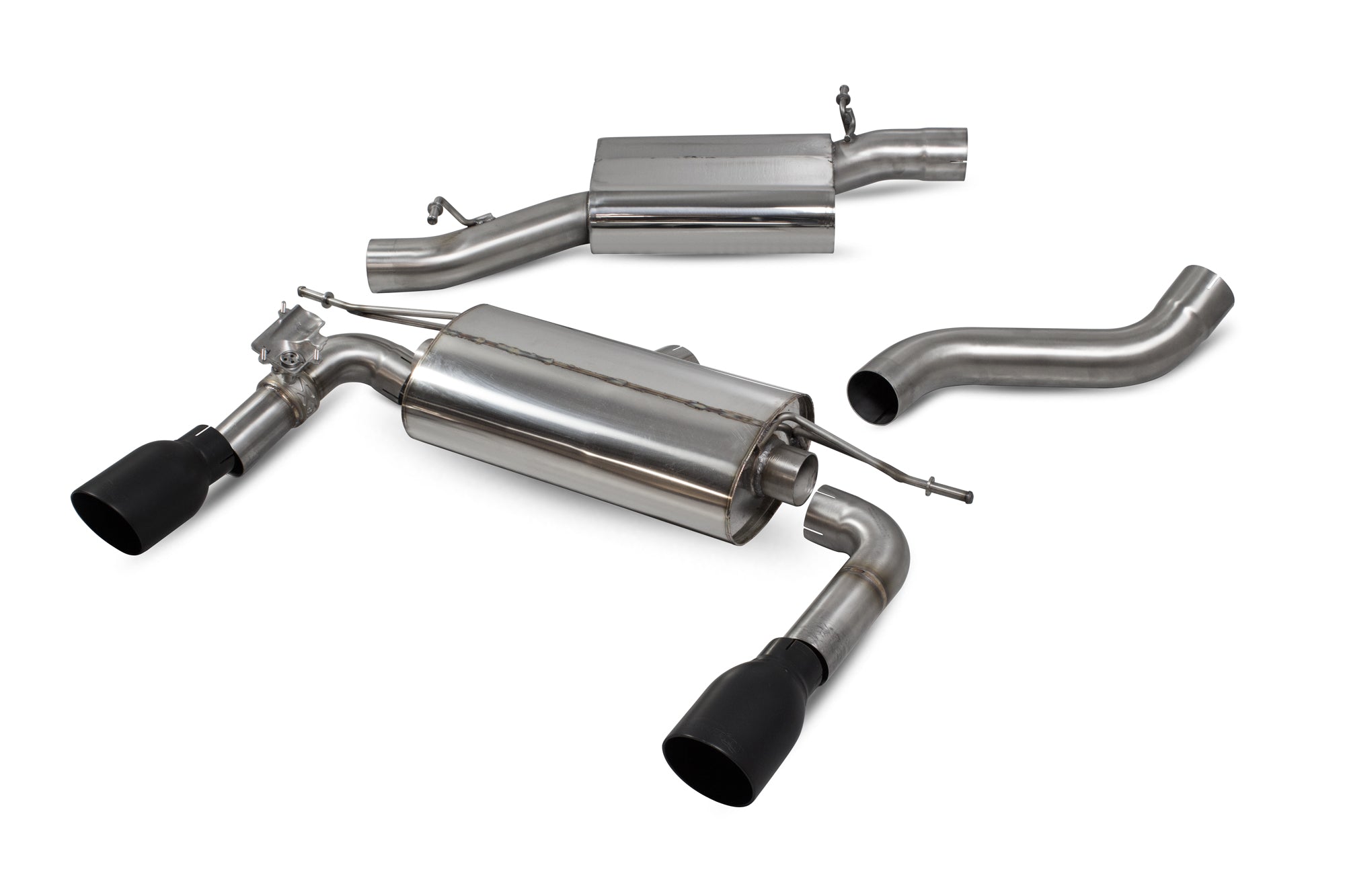 Scorpion Audi TT Mk3 MK3 2.0 Resonated Cat-Back Exhaust - product image 6