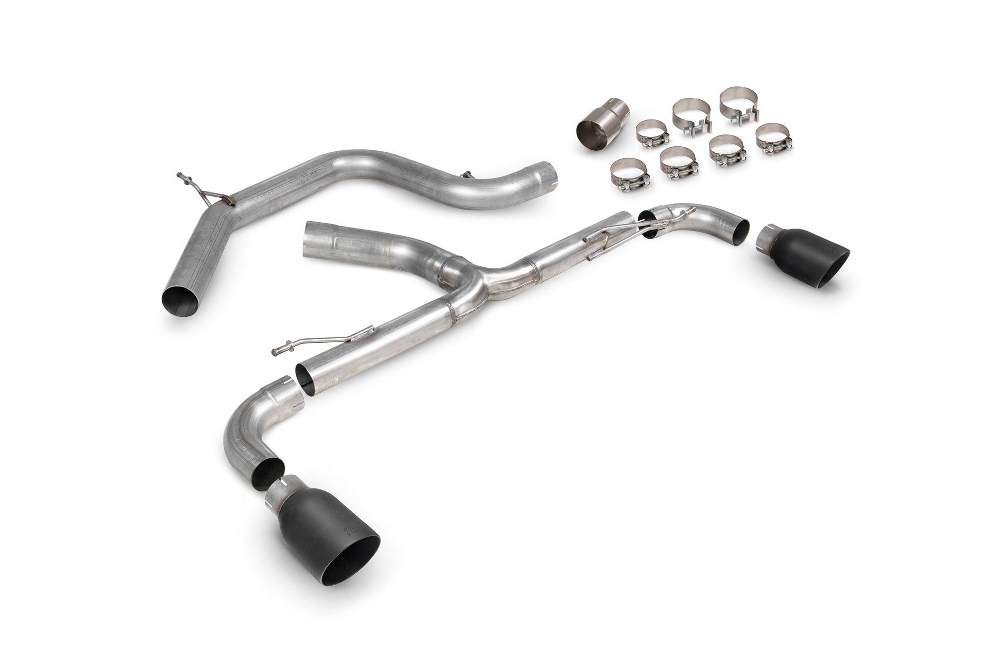 Scorpion Volkswagen Golf Mk6 Gti 2.0 Tsi & Edition 35 Non-Res Cat-Back Exhaust - product image 5