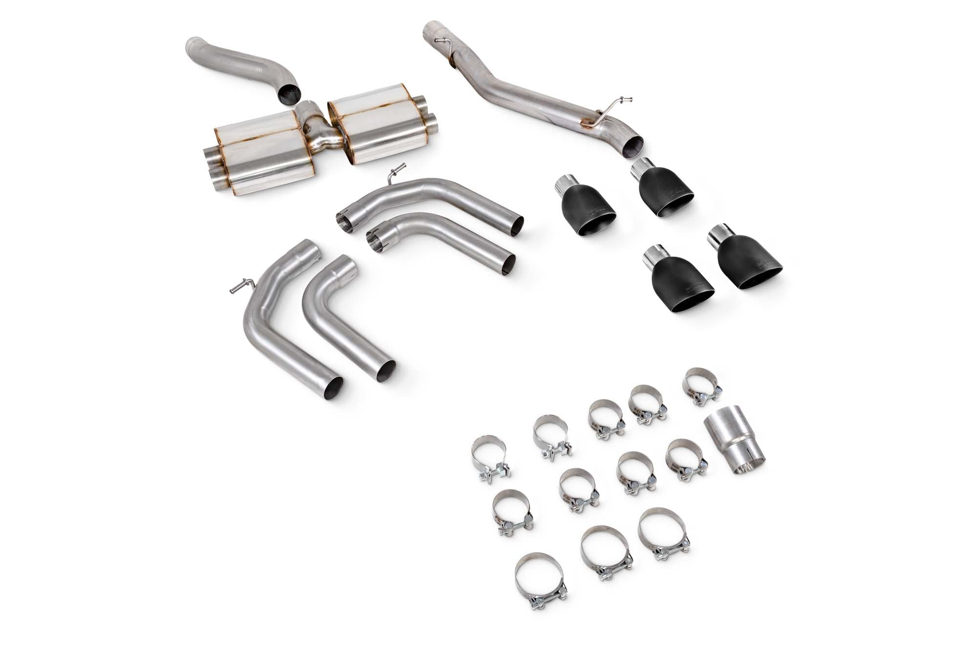 Scorpion Audi S3 8Y Sportback Non-Res GPF-Back Exhaust - kit view