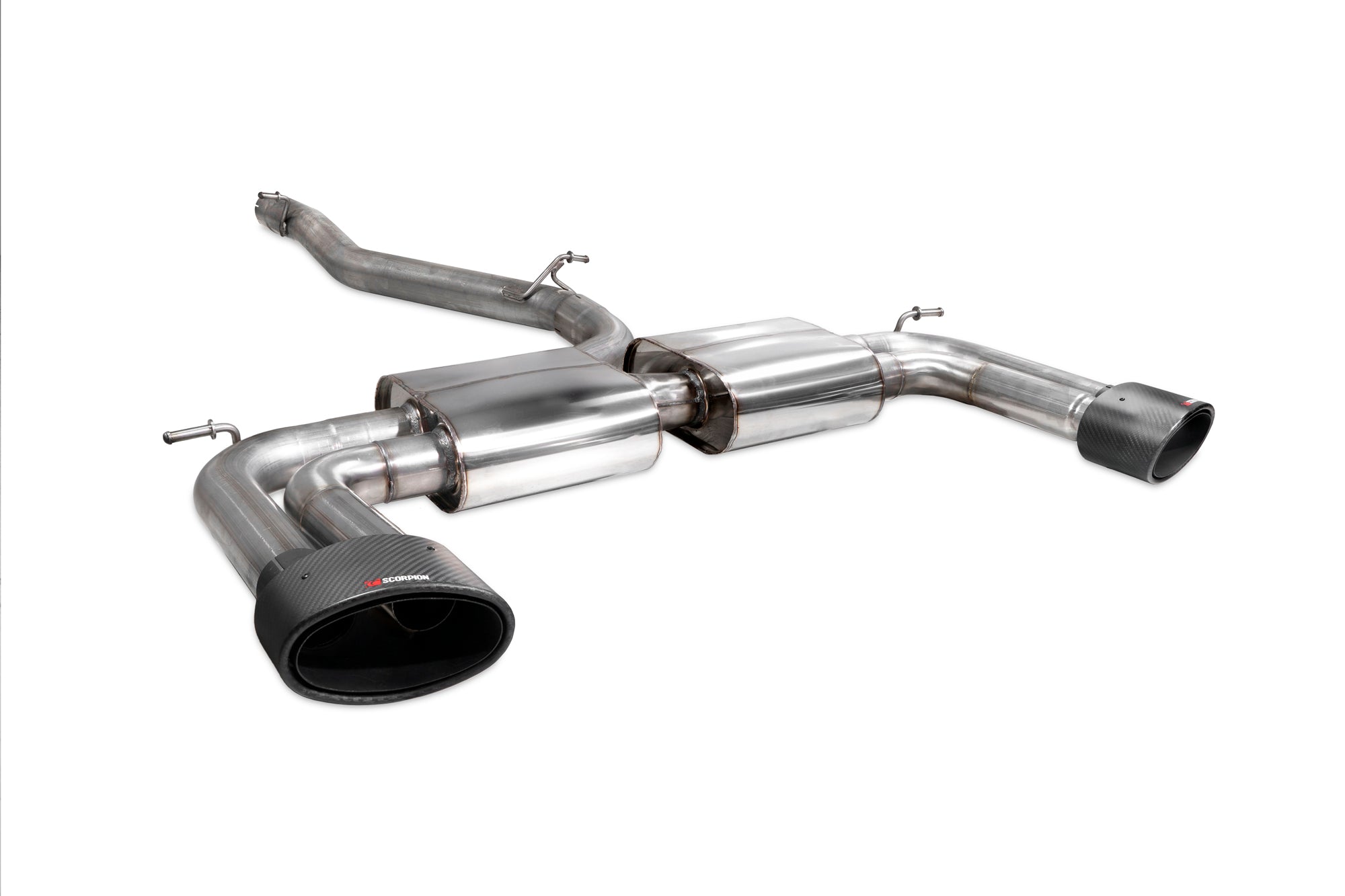 Scorpion Audi S3 8V Saloon Non-Res GPF-Back Exhaust - product view