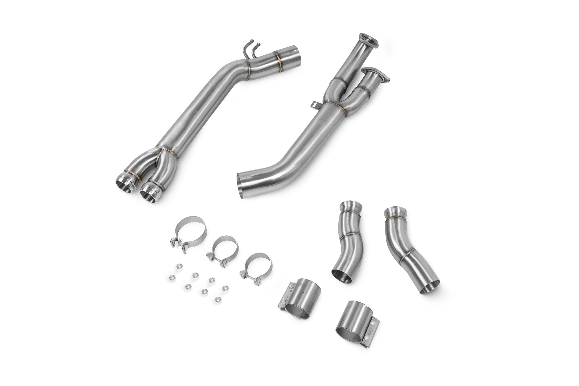 Scorpion BMW X3 3.0 Exhaust Mid Pipe - kit view