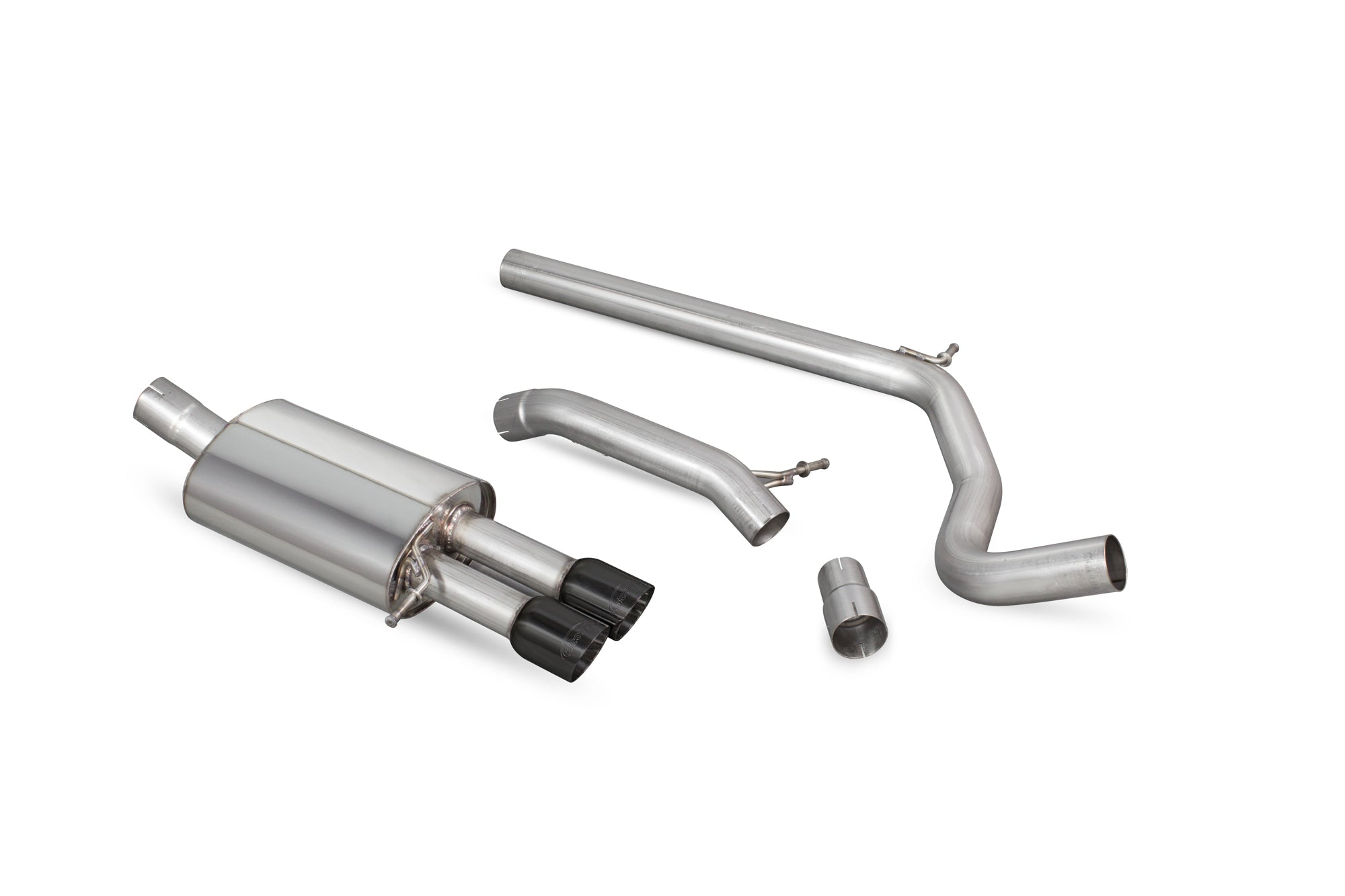 Scorpion Volkswagen Polo Gti 1.8T 9n3 Non-Res Cat-Back Exhaust - product image 6