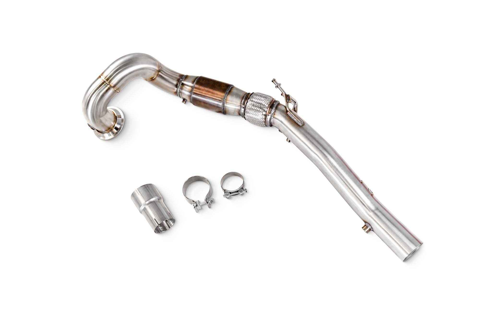 Scorpion Volkswagen Polo GTI AW (Facelift) GPF Model Sports Cat Downpipe - kit view