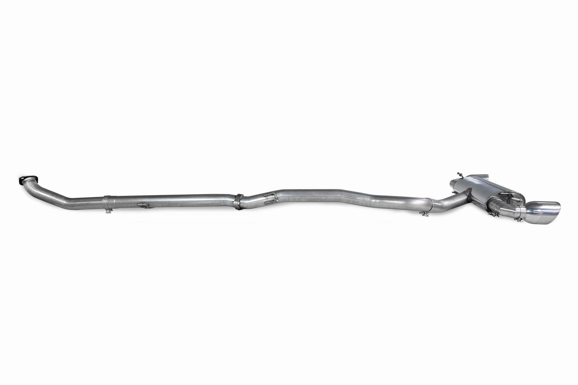 Scorpion Toyota Yaris Non-Res GPF-Back Exhaust - kit view