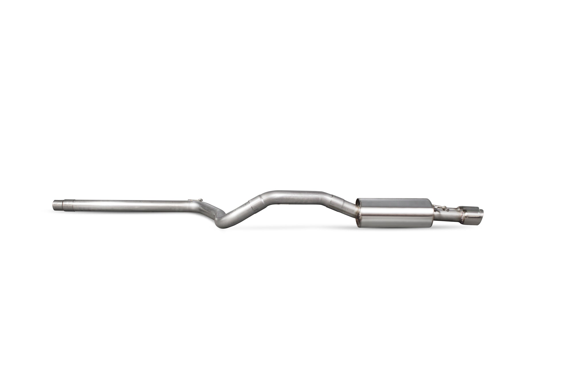 Scorpion Volkswagen Polo Gti 1.8T 9n3 Non-Res Cat-Back Exhaust - kit view