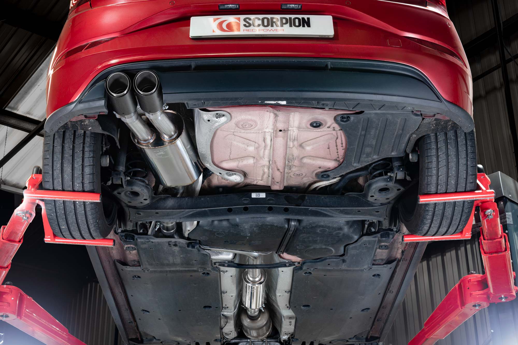Scorpion Volkswagen Polo GTI AW (Facelift) GPF Model Resonated GPF-Back Exhaust - product image 9