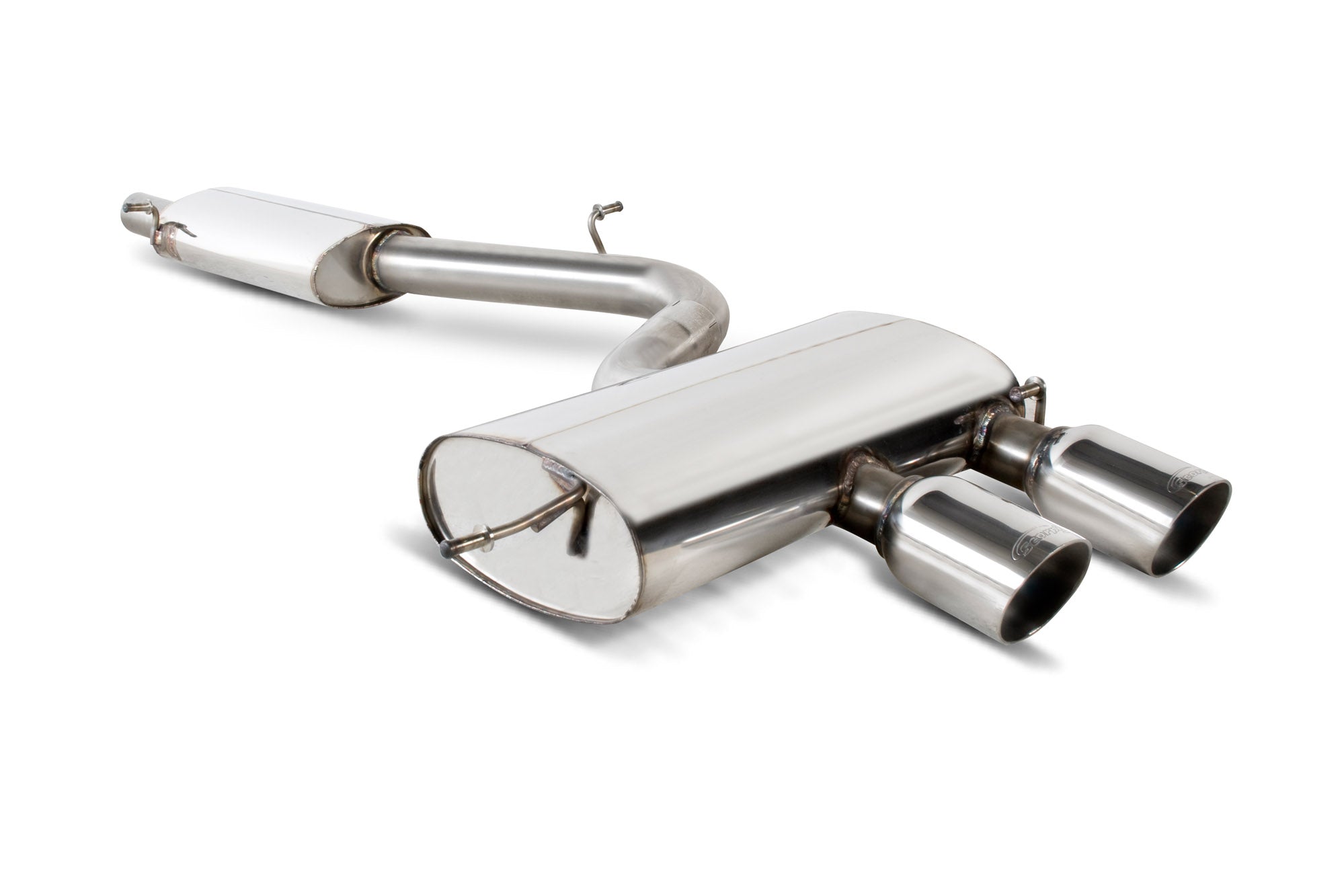 Scorpion Volkswagen Golf MK5 R32 Resonated Cat-Back Exhaust - product view